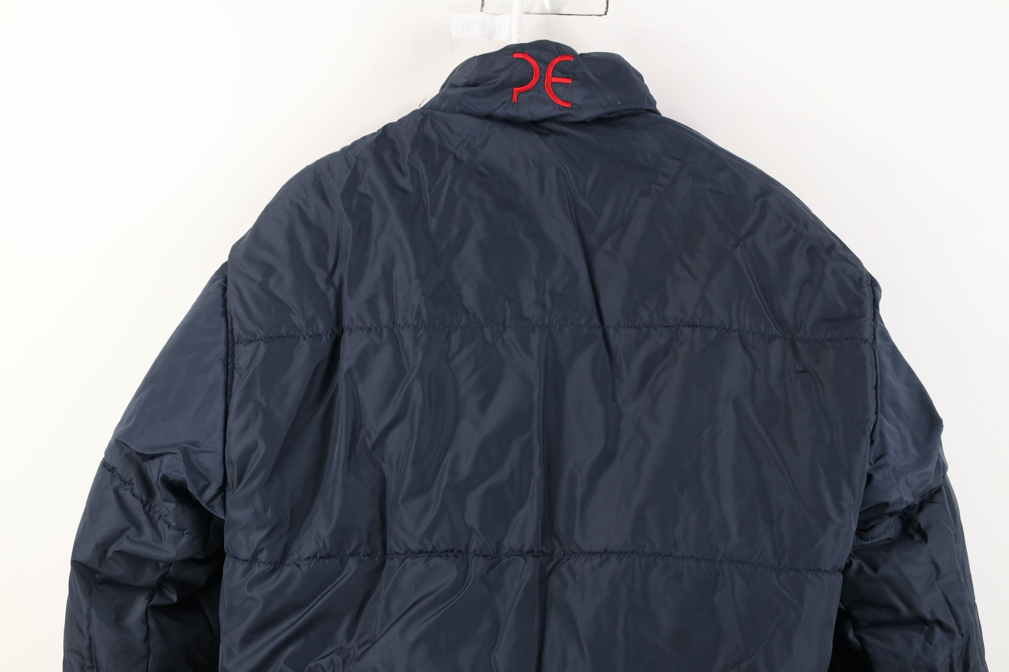 Perry Ellis Vintage 90s Perry Ellis Spell Reversible Puffer Jacket Coat Size US M / EU 48-50 / 2 - 17 Thumbnail