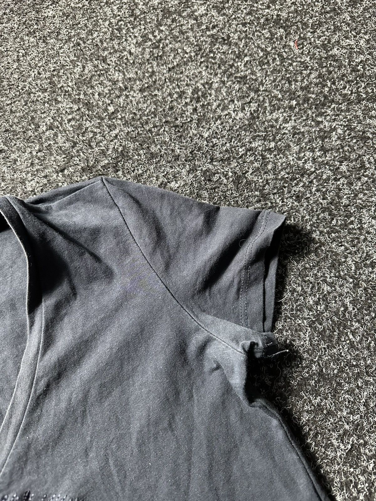 Armani × Vintage 🚨AVANT GARDE ARMANI 90s RARE longsleeve BIG LOGO Y2K LUXURY Size XS / US 0-2 / IT 36-38 - 4 Thumbnail
