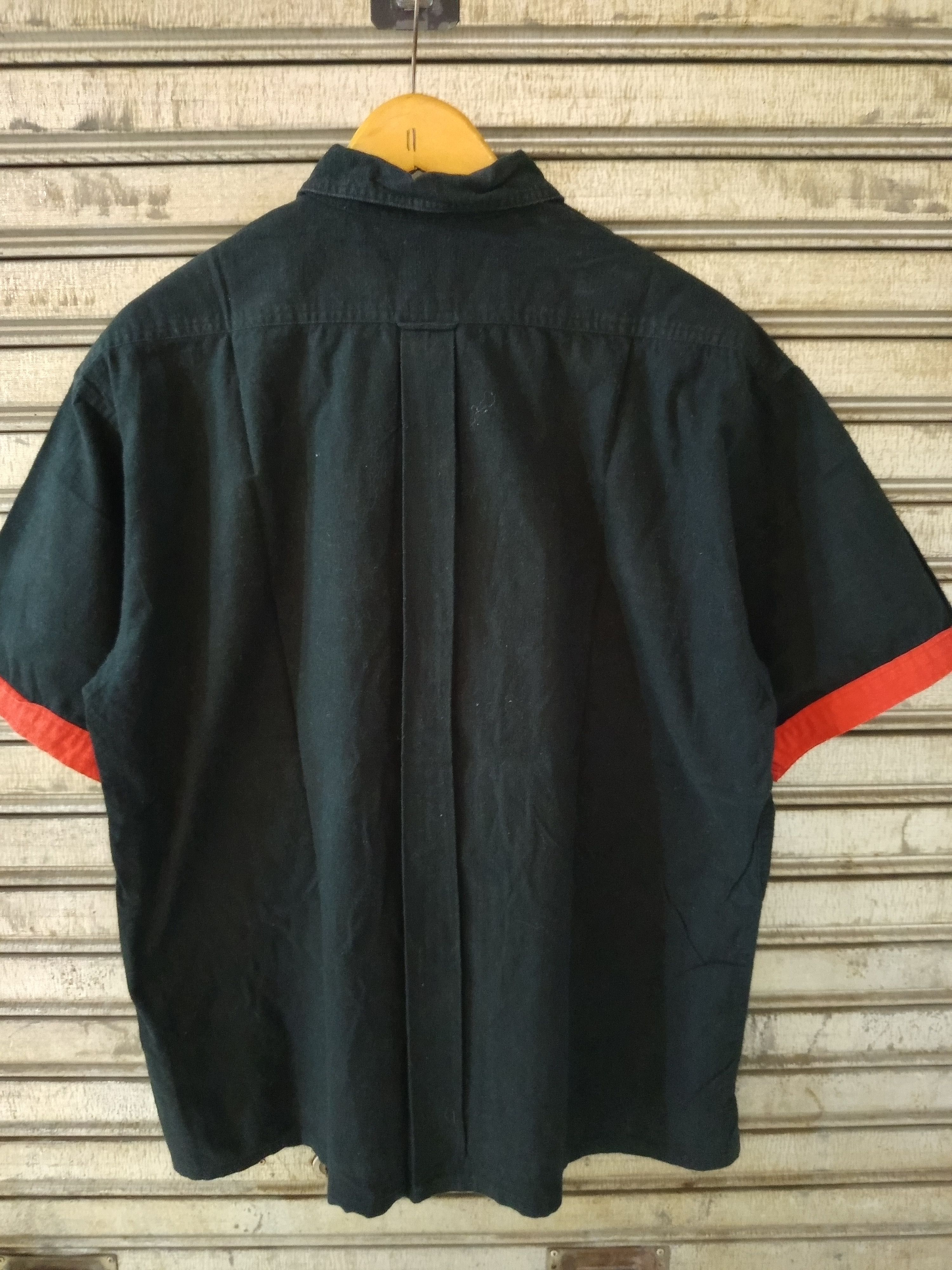Devilock Devilock Zip-Up Short Sleeve Shirt Size US L / EU 52-54 / 3 - 8 Thumbnail