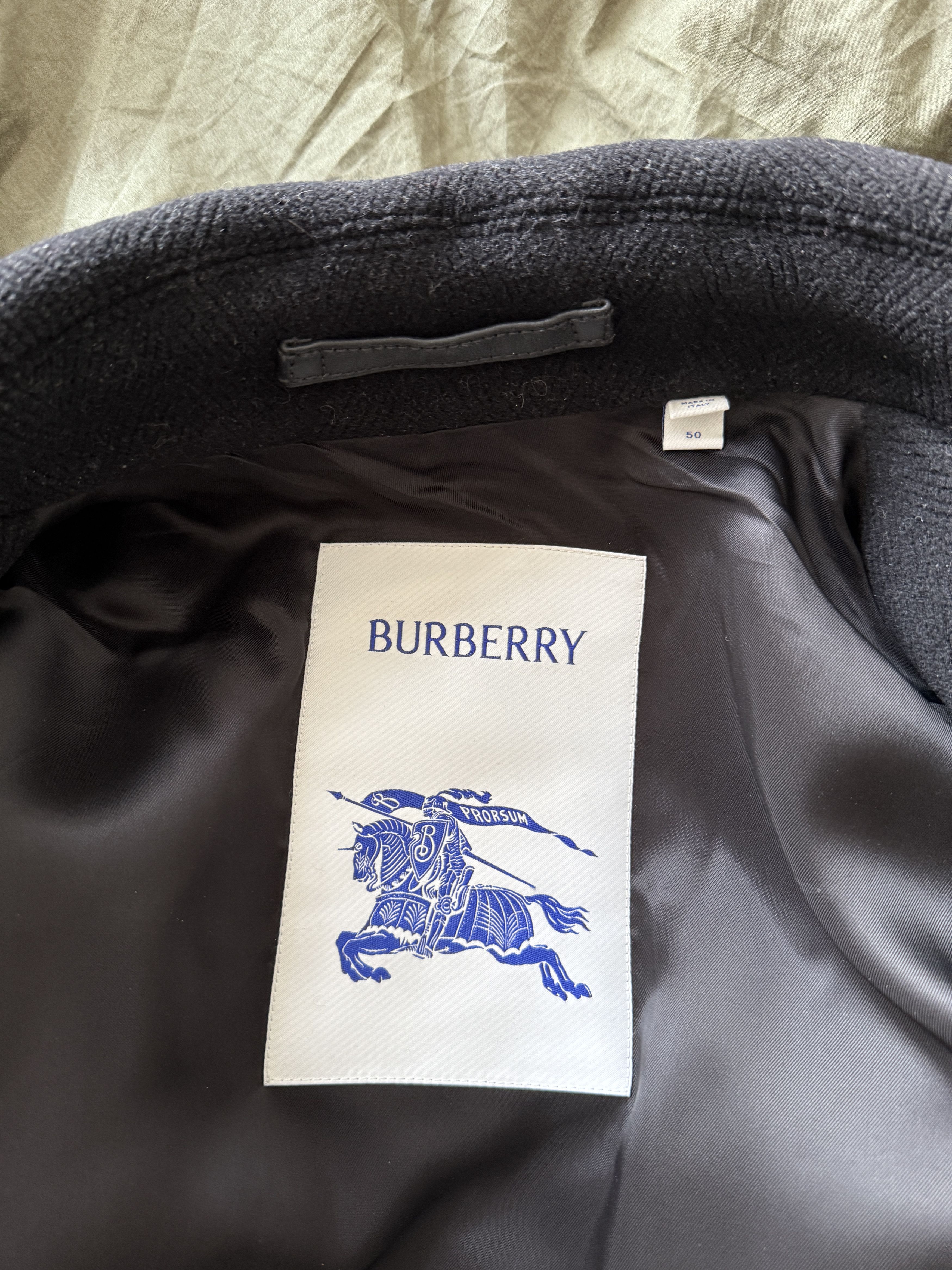 Burberry Burberry Wool Jacket / Donkey Jacket Size US M / EU 48-50 / 2 - 9 Thumbnail