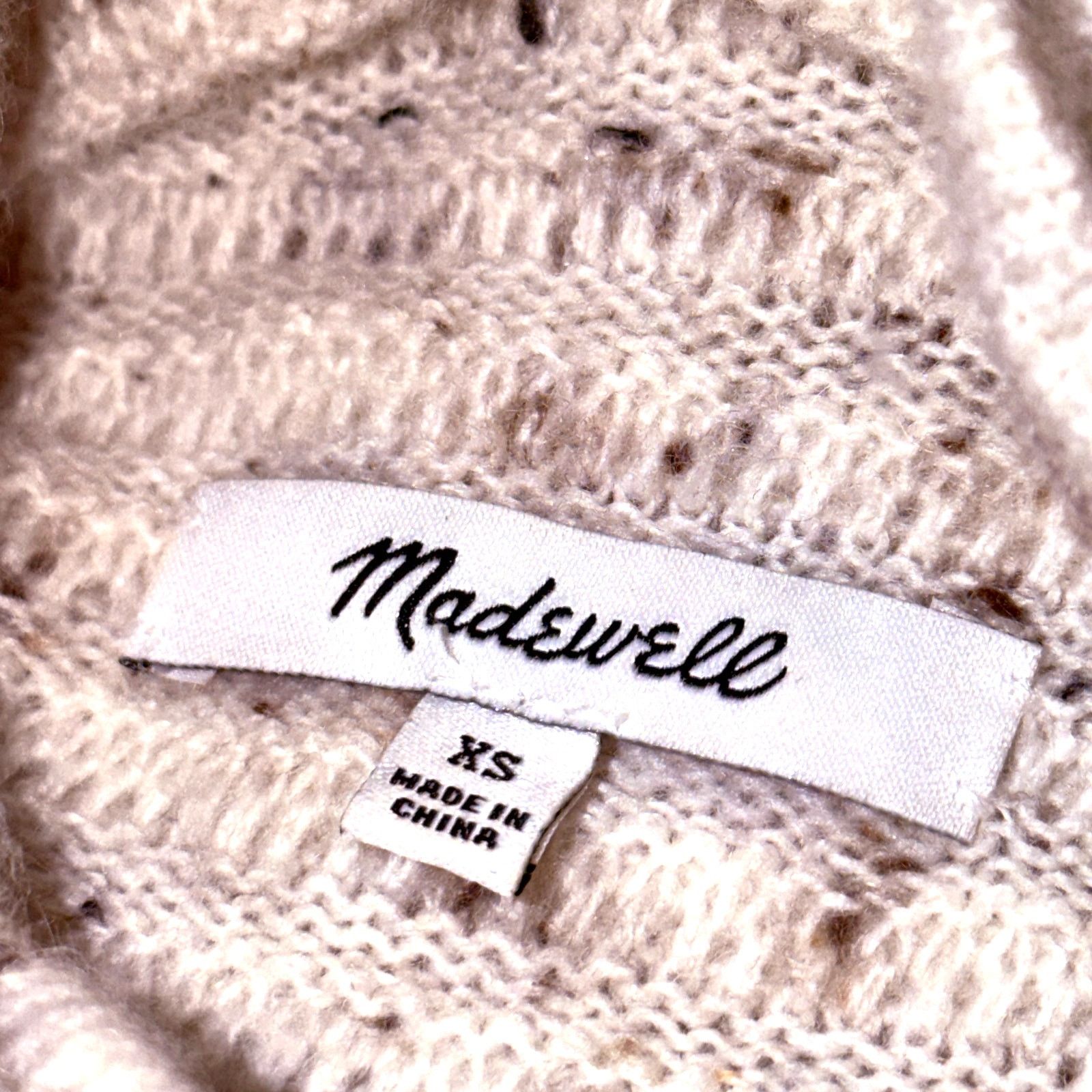 Madewell Madewell Belmont Donegal Mock Neck Sweater Size XS Size XS / US 0-2 / IT 36-38 - 4 Thumbnail