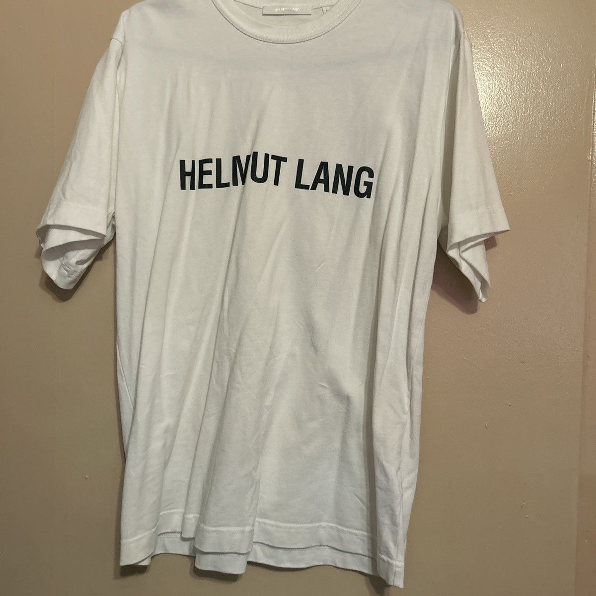 Helmut Lang Helmut Land Black and White T-shirt Size US S / EU 44-46 / 1 - 3 Thumbnail