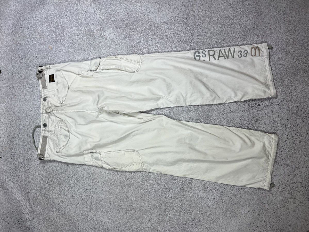 G-Star Vintage G-Star Raw Original Art Battle Pant Size US 32 / EU 48 - 7 Thumbnail