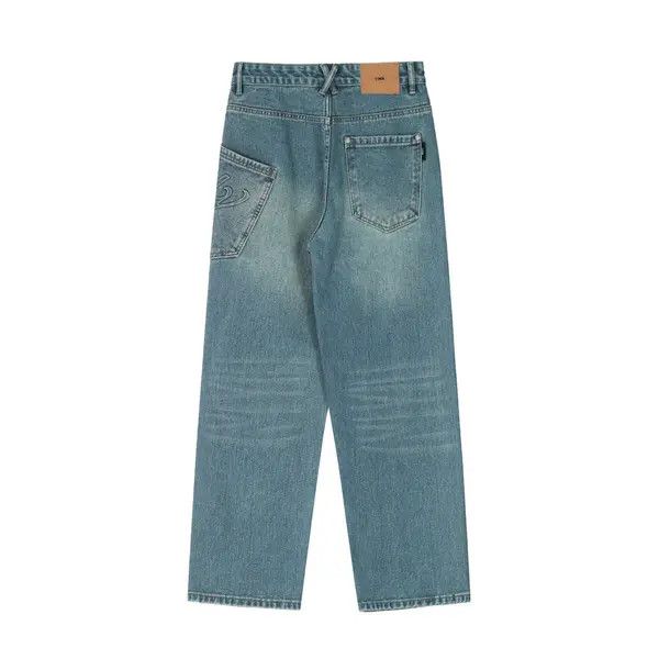 Vintage Hirosue x Rei fade skate distressed baggy jeans Size US 34 / EU 50 - 7 Thumbnail