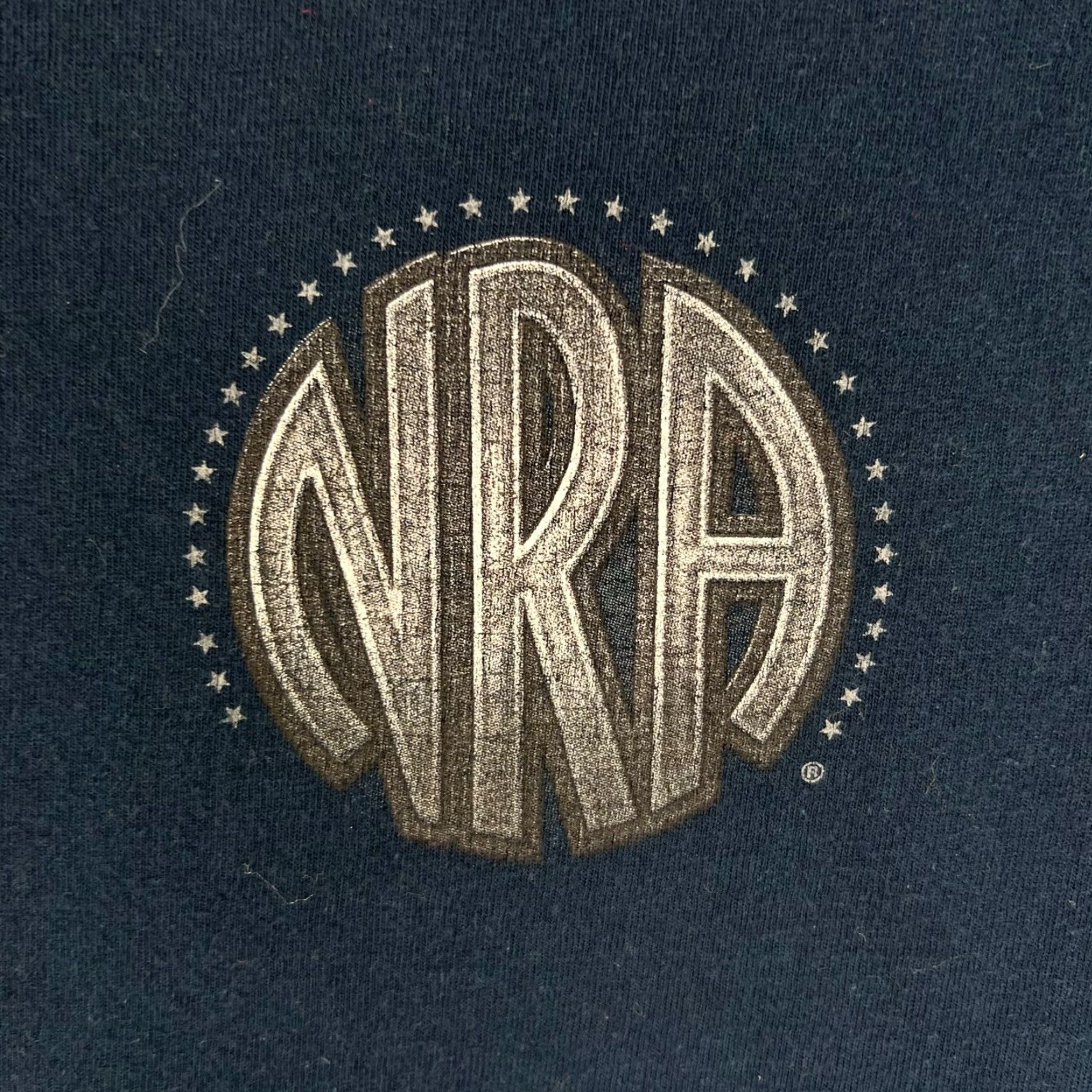 SOMET NRA T Shirt Mens M Black Some Thing's Are Not Negotiable 2 Sided Graphic Shirt Mens Black Size US M / EU 48-50 / 2 - 3 Thumbnail