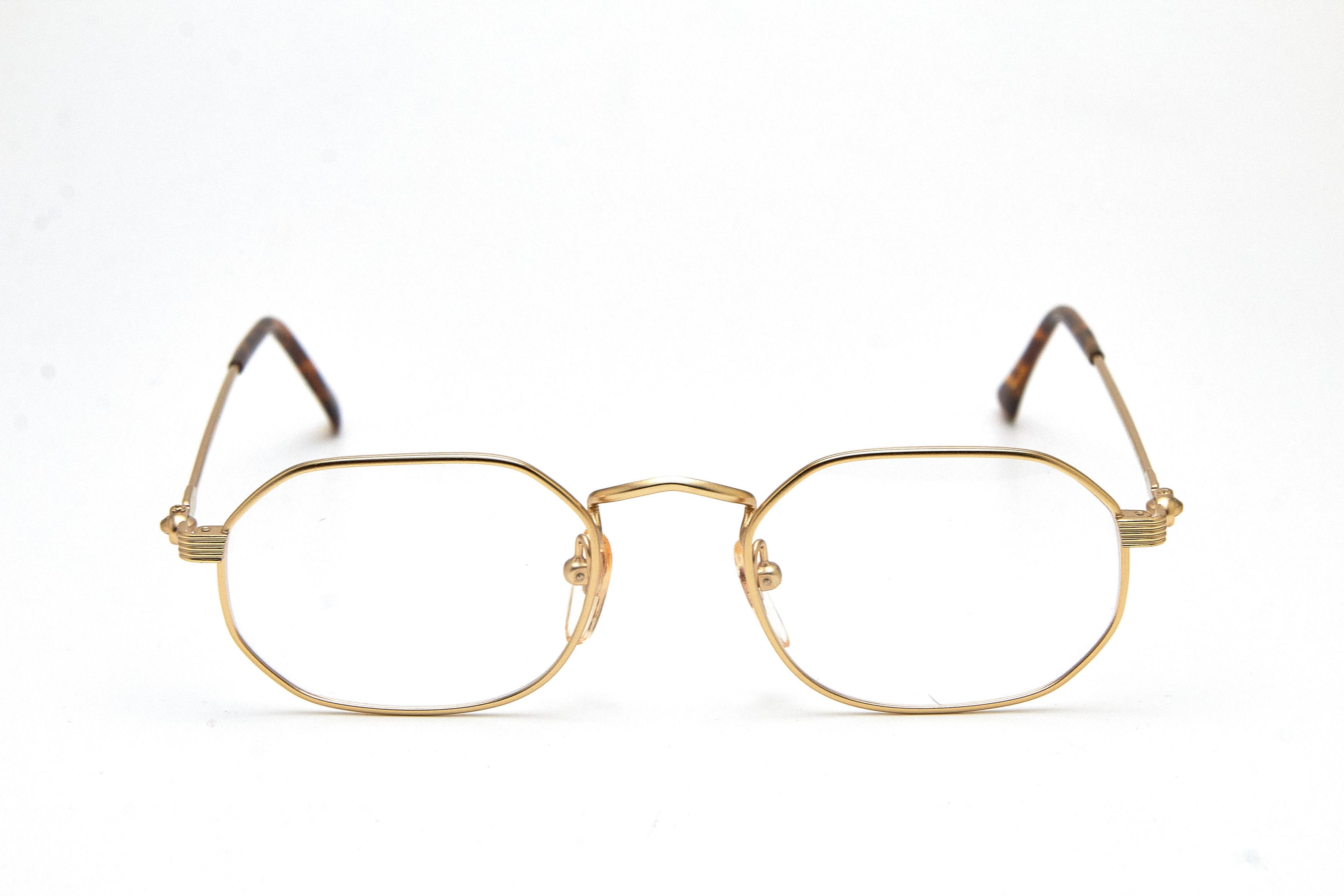 Vintage Old Money CUSTOM ORDER Gold Matt Oval Quiet Lux Specs Size ONE SIZE - 2 Thumbnail