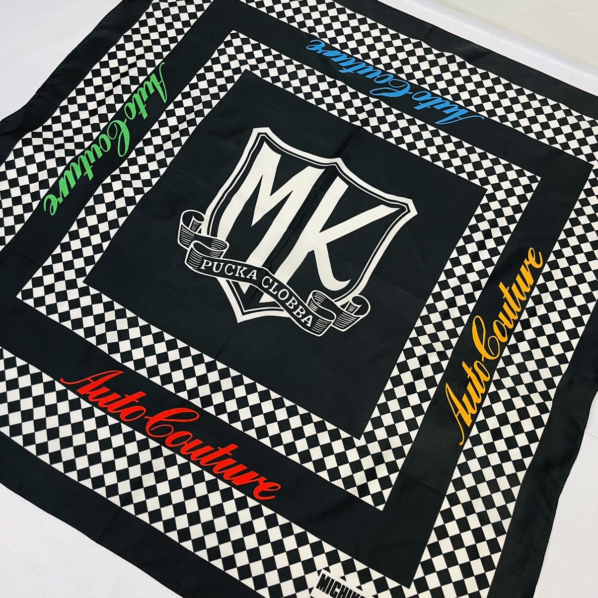 Michiko Koshino London × Vintage MICHIKO KOSHINO LONDON SILK SCARF Size ONE SIZE - 2 Thumbnail