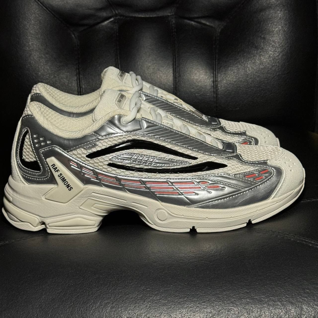 Raf Simons Raf Simons UltraSceptre Off-white / Light Grey / Navy Size US 10 / EU 43 - 1 Thumbnail
