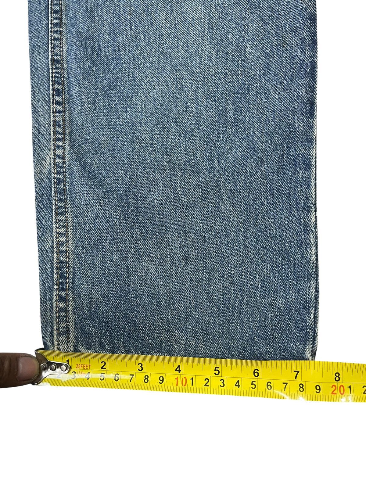 Levi's Vintage Levi’s 560 Loose Fit Tapered Leg Jeans Size US 34 / EU 50 - 10 Thumbnail