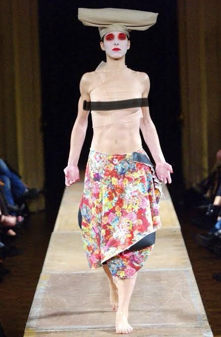 Comme des Garcons SS04 COMME DES GARÇONS FLORAL TOP Size M / US 6-8 / IT 42-44 - 1 Thumbnail