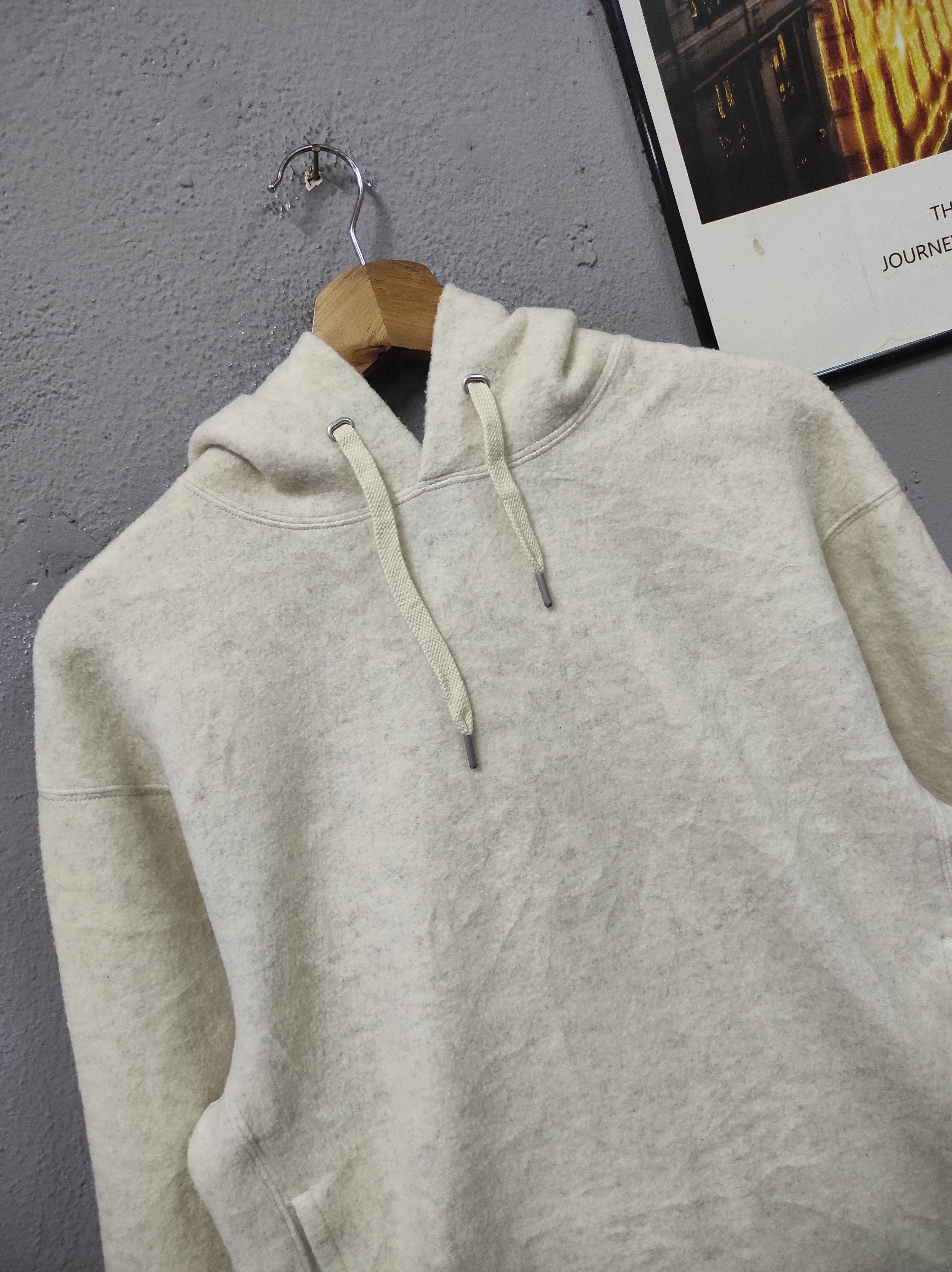 Lemaire × Uniqlo UNIQLO X LEMAIRE WOOL HOODIE HOODED Size S / US 4 / IT 40 - 2 Thumbnail