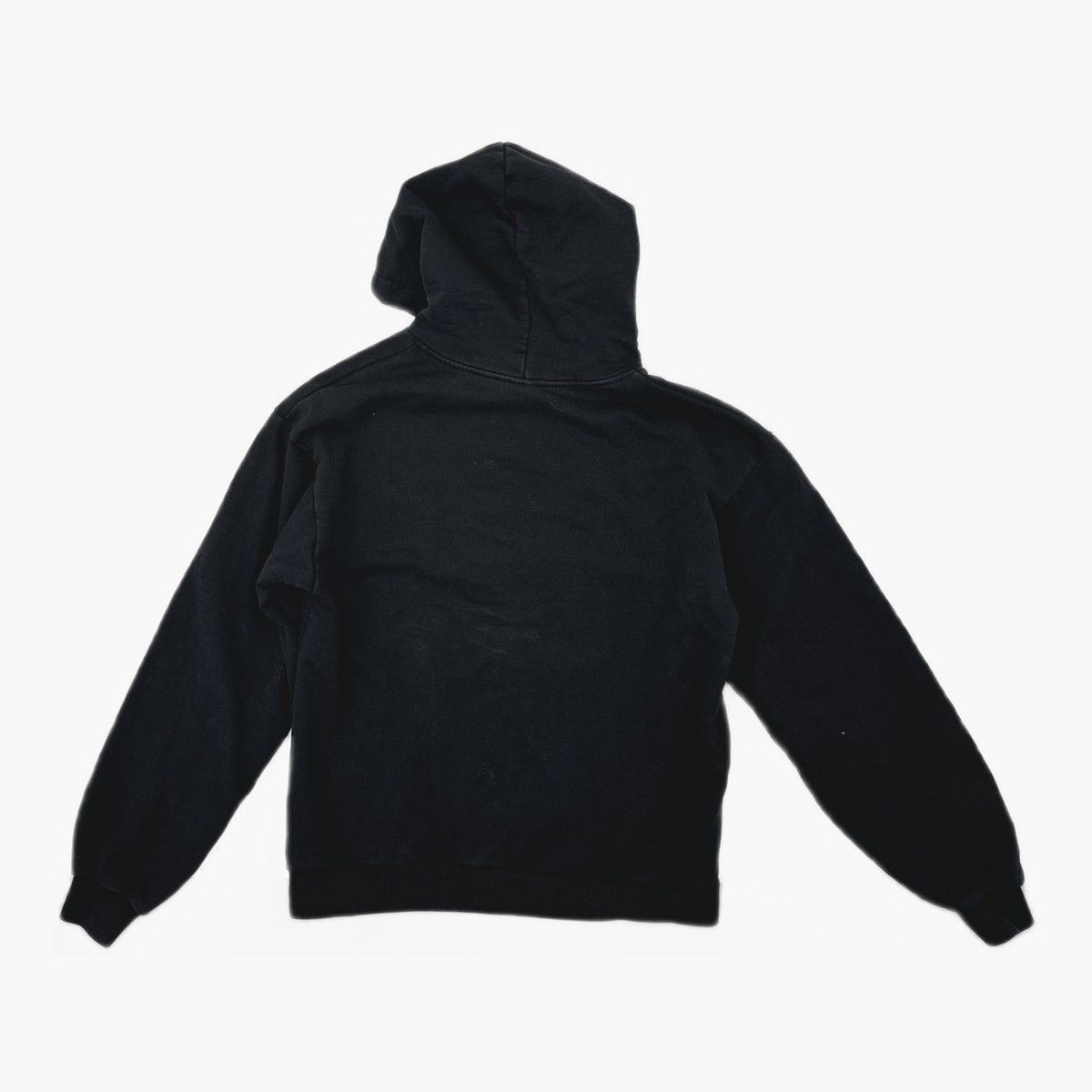 Balenciaga Balenciaga Chest Small Logo Black Hoodie Size US M / EU 48-50 / 2 - 2 Thumbnail