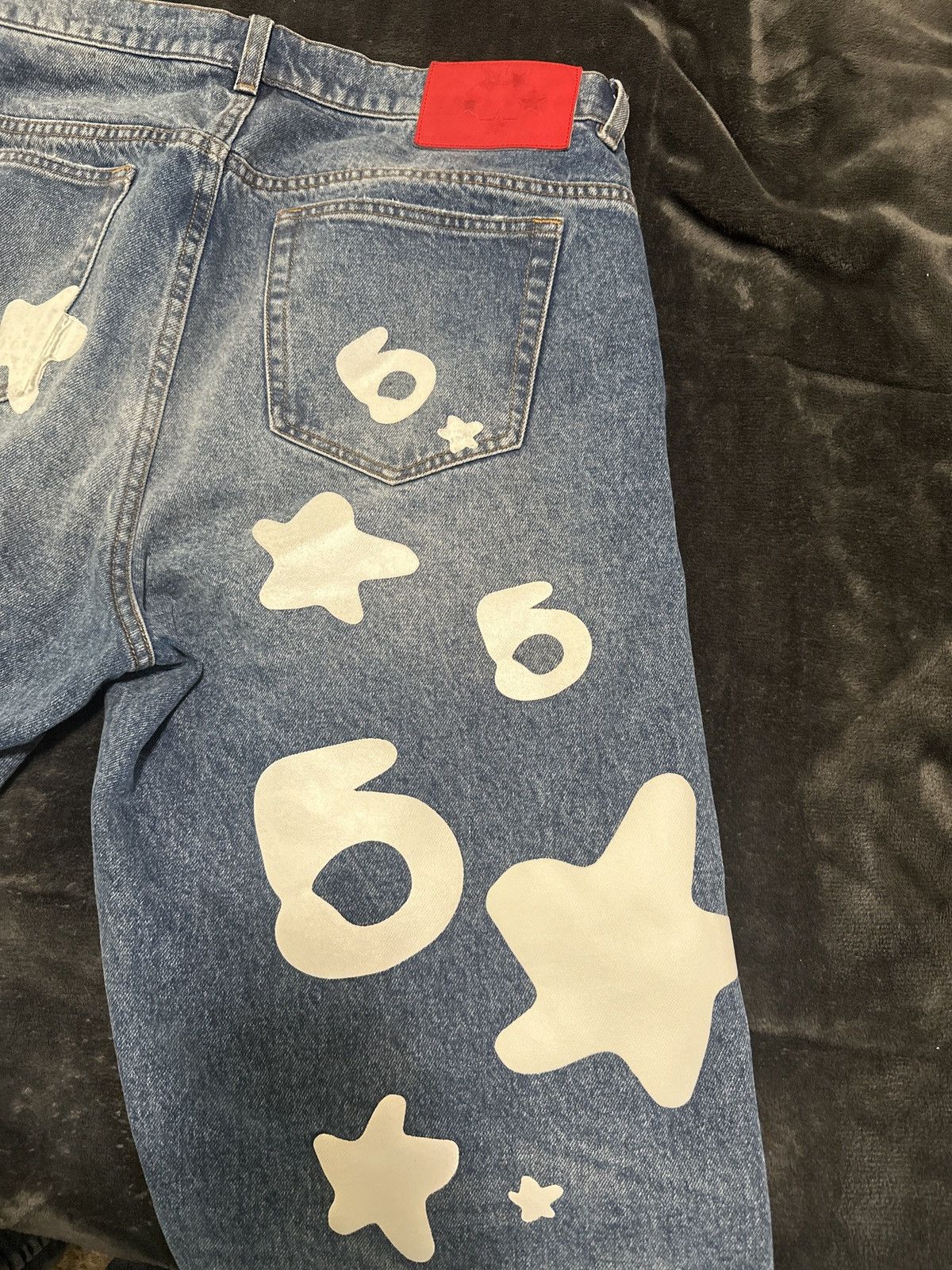 Sp5der BELUGA WASH DENIM Size US 34 / EU 50 - 3 Thumbnail