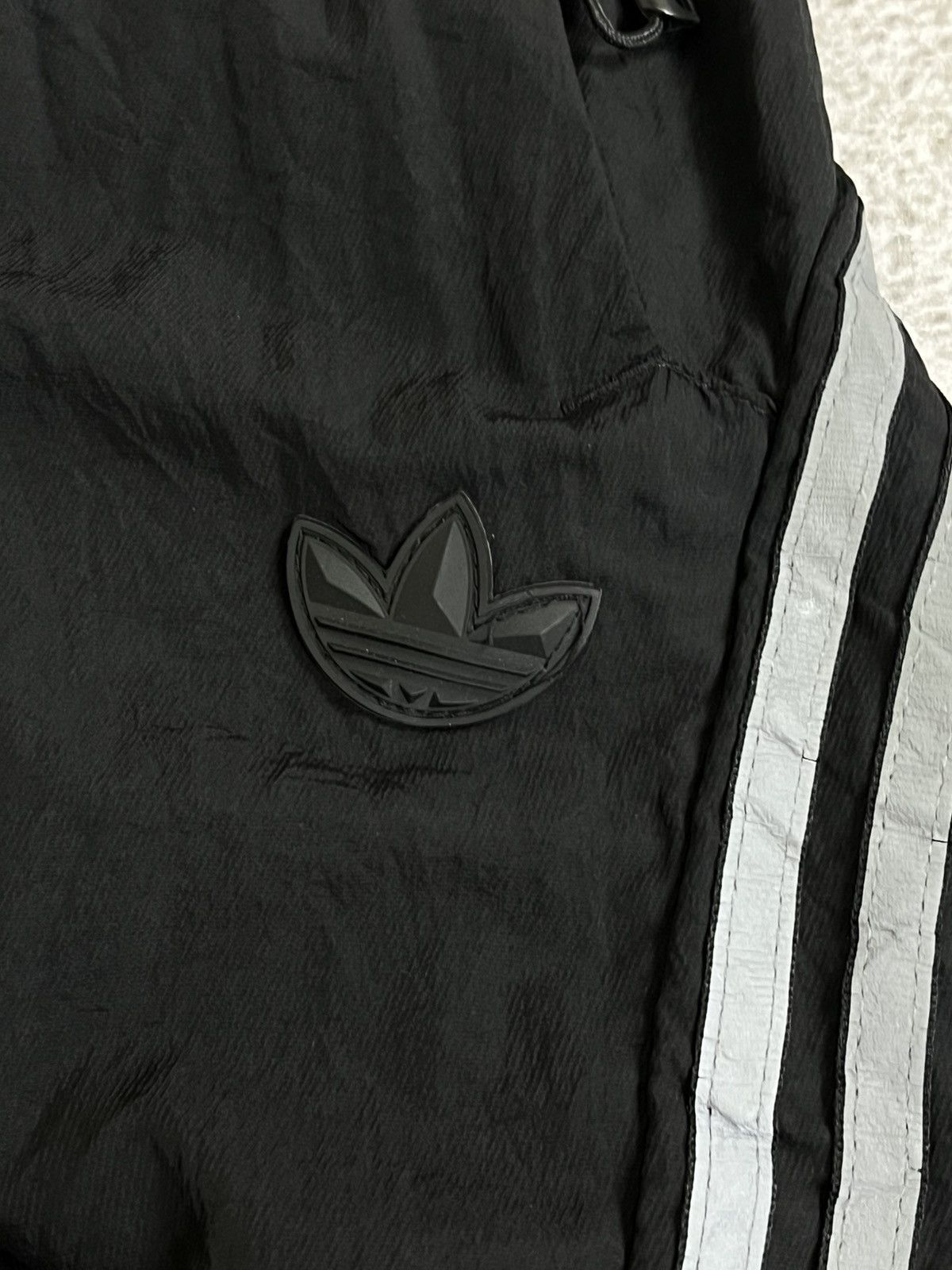 Adidas Adidas x Hamcus FW23 Snap Button 3 Stripe Track Pants Size US 31 - 6 Thumbnail