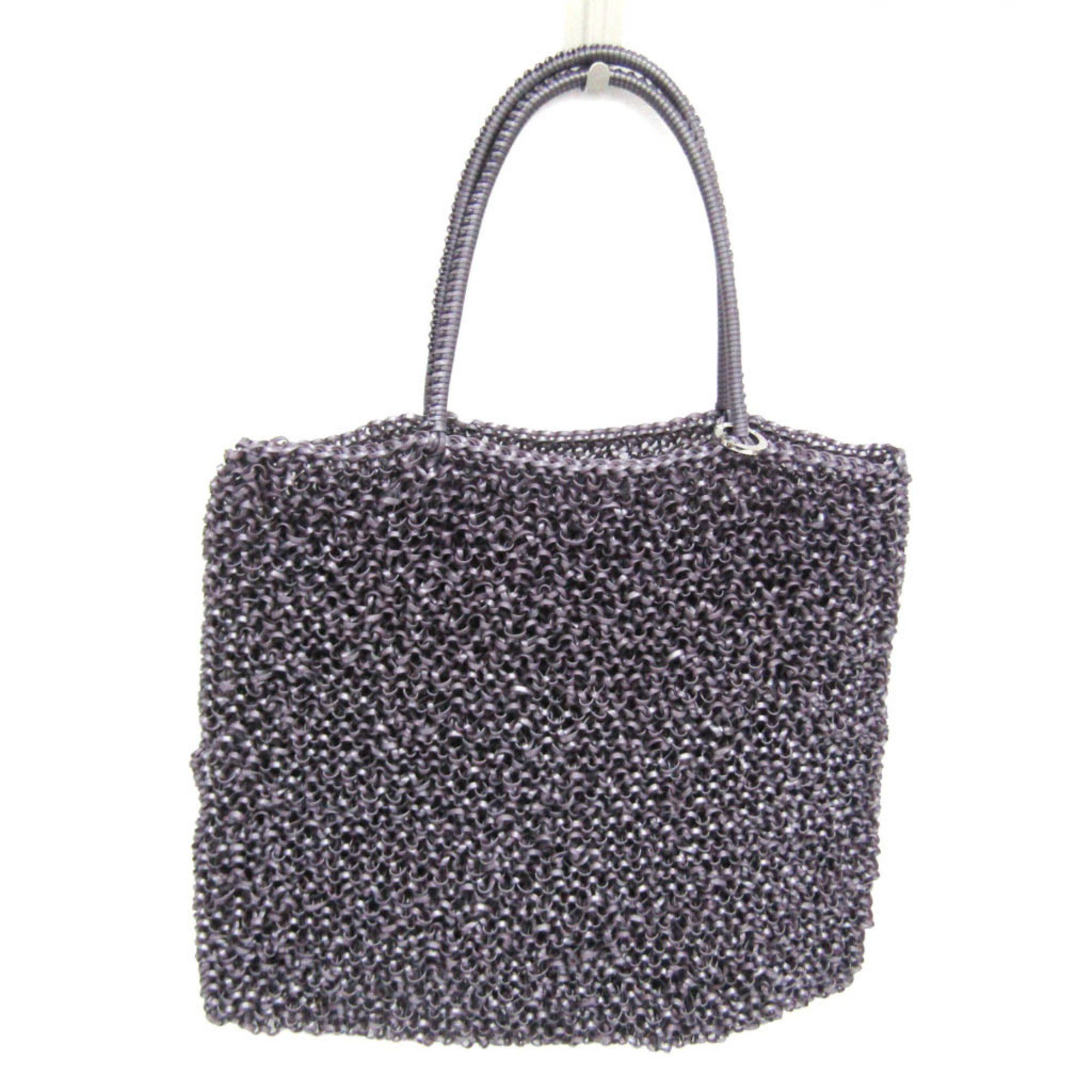 ANTEPRIMA Anteprima Women's Wire Handbag Purple Size ONE SIZE - 1 Thumbnail
