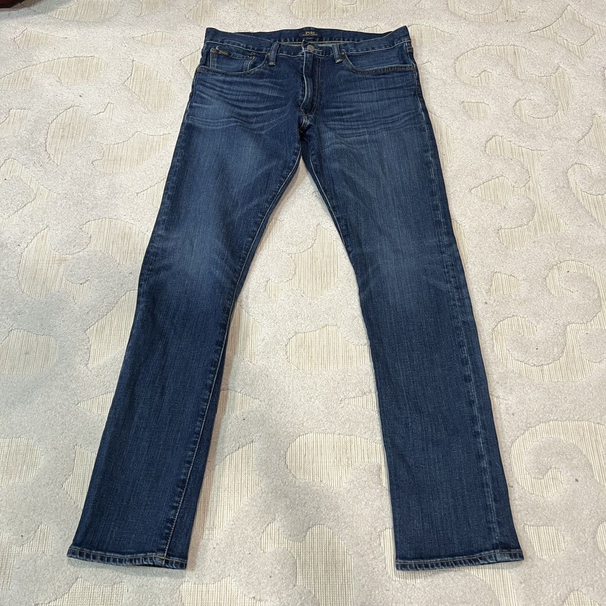 Ralph Lauren Ralph Lauren Polo Varick Slim Straight Jeans Mens 34x32 Size US 34 / EU 50 - 2 Thumbnail