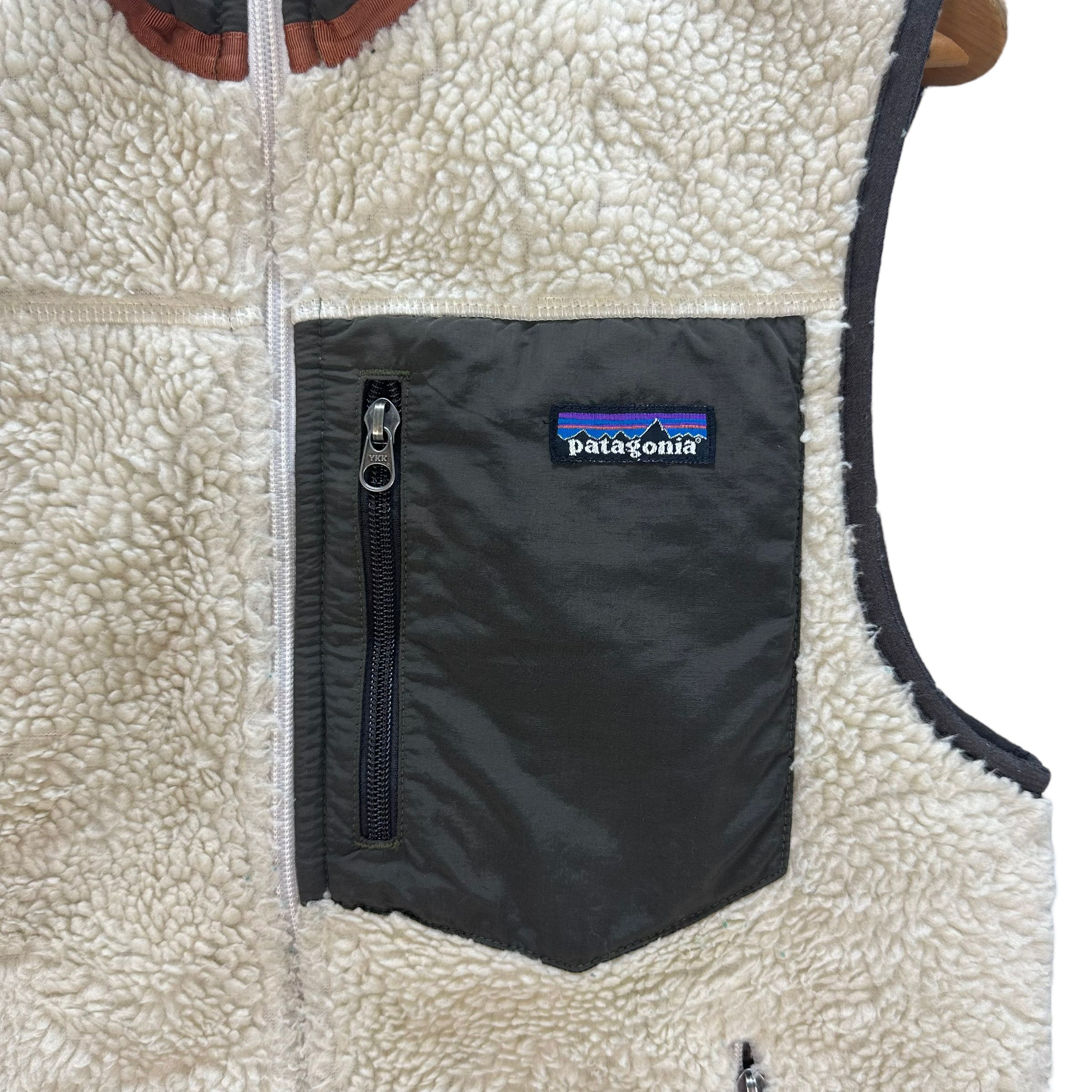 Patagonia PATAGONIA DEEP PILE FLEECE VEST #7961-192 Size US S / EU 44-46 / 1 - 3 Thumbnail