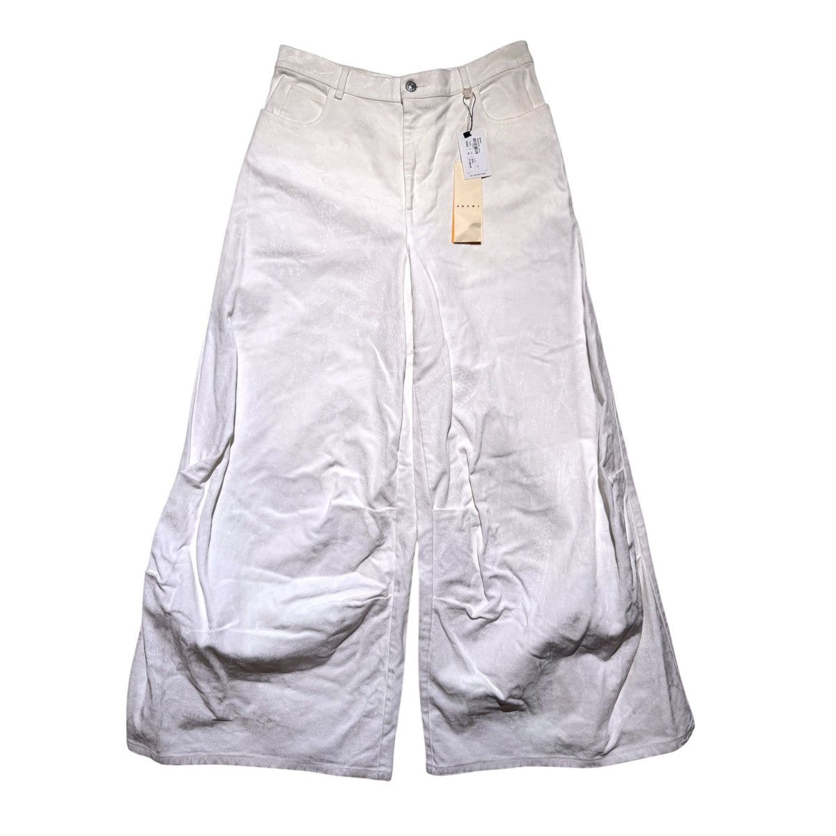 Marni SS23 flocked baggy denim Size US 32 / EU 48 - 1 Thumbnail