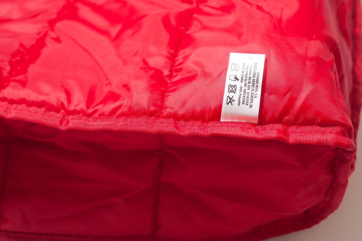 Jean Paul Gaultier Jean Paul Gaultier Red Tote Bag Size ONE SIZE - 6 Thumbnail