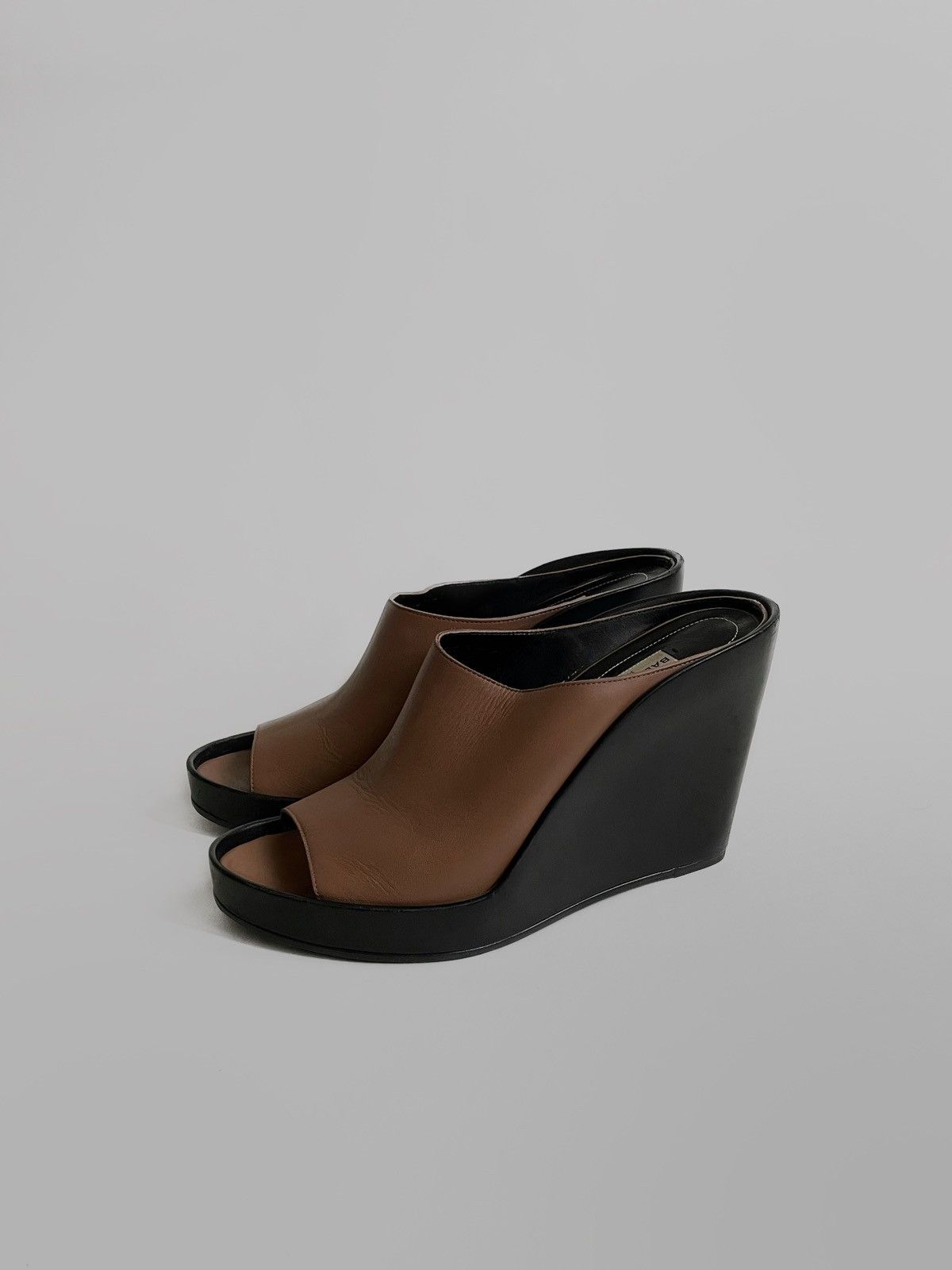 Balenciaga Balenciaga Paris platform mules Size US 9 / IT 39 - 1 Thumbnail