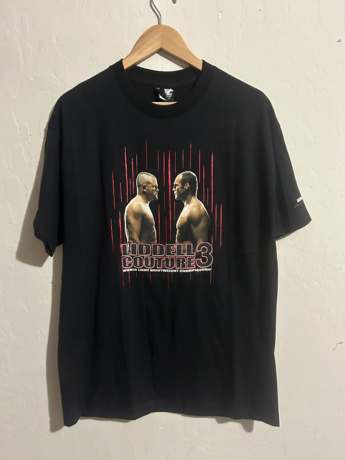 UFC Vintage Chuck Liddell UFC 57 Shirt Size Large Size US L / EU 52-54 / 3 - 4 Thumbnail