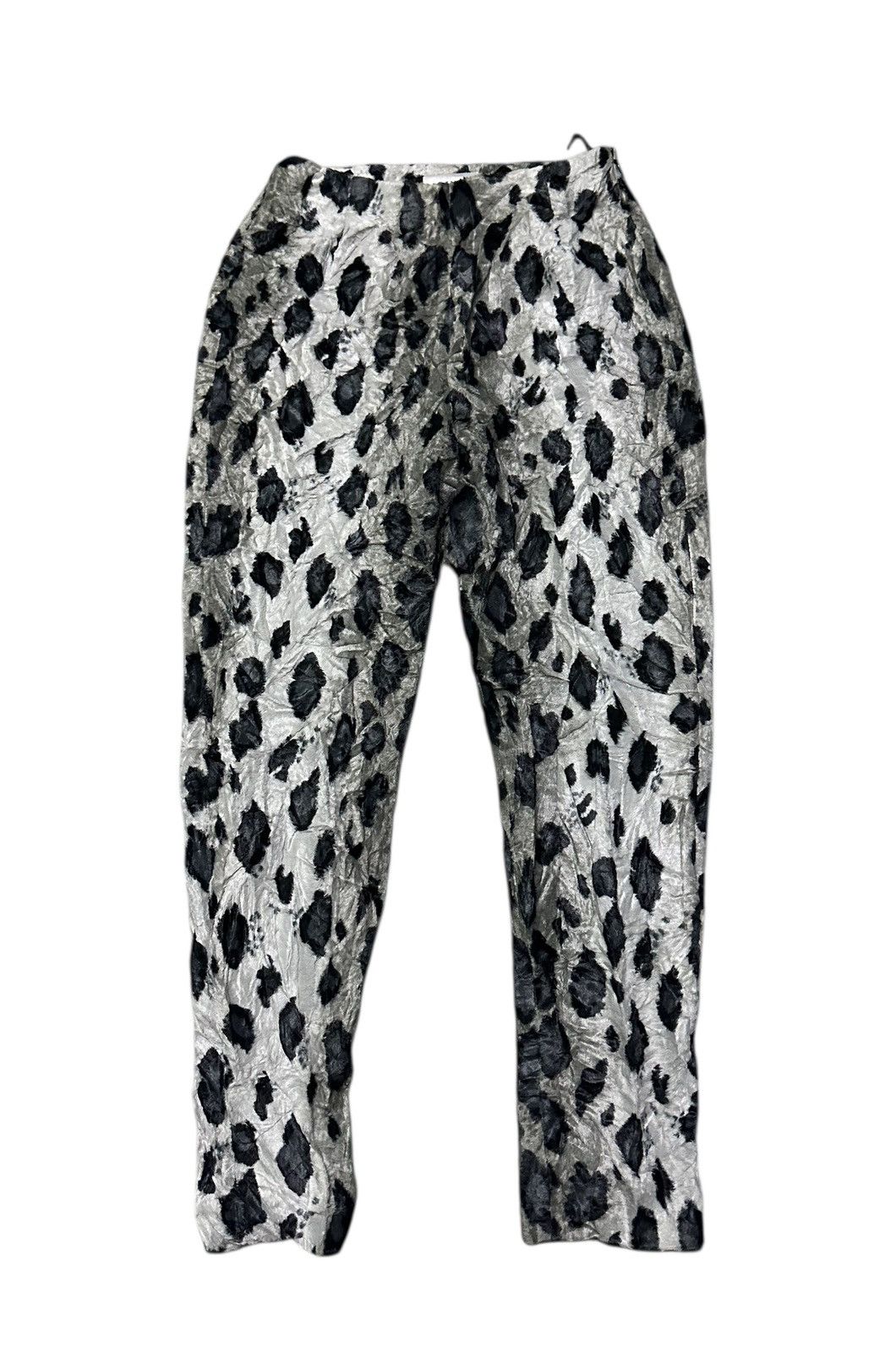 Norma Kamali Norma Kamali leopard pants Size 26" / US 2 / IT 38 - 2 Thumbnail