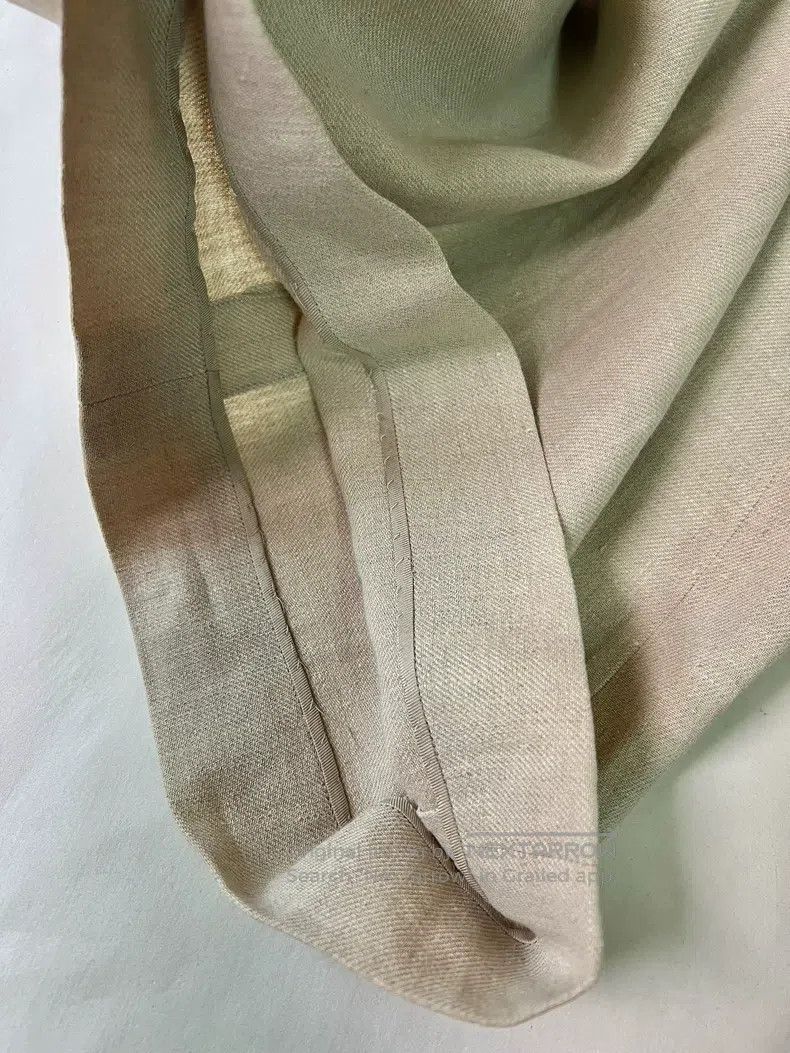 Hermes Hermes Deep V Large V Slub Linen Dress Size XS / US 0-2 / IT 36-38 - 6 Thumbnail