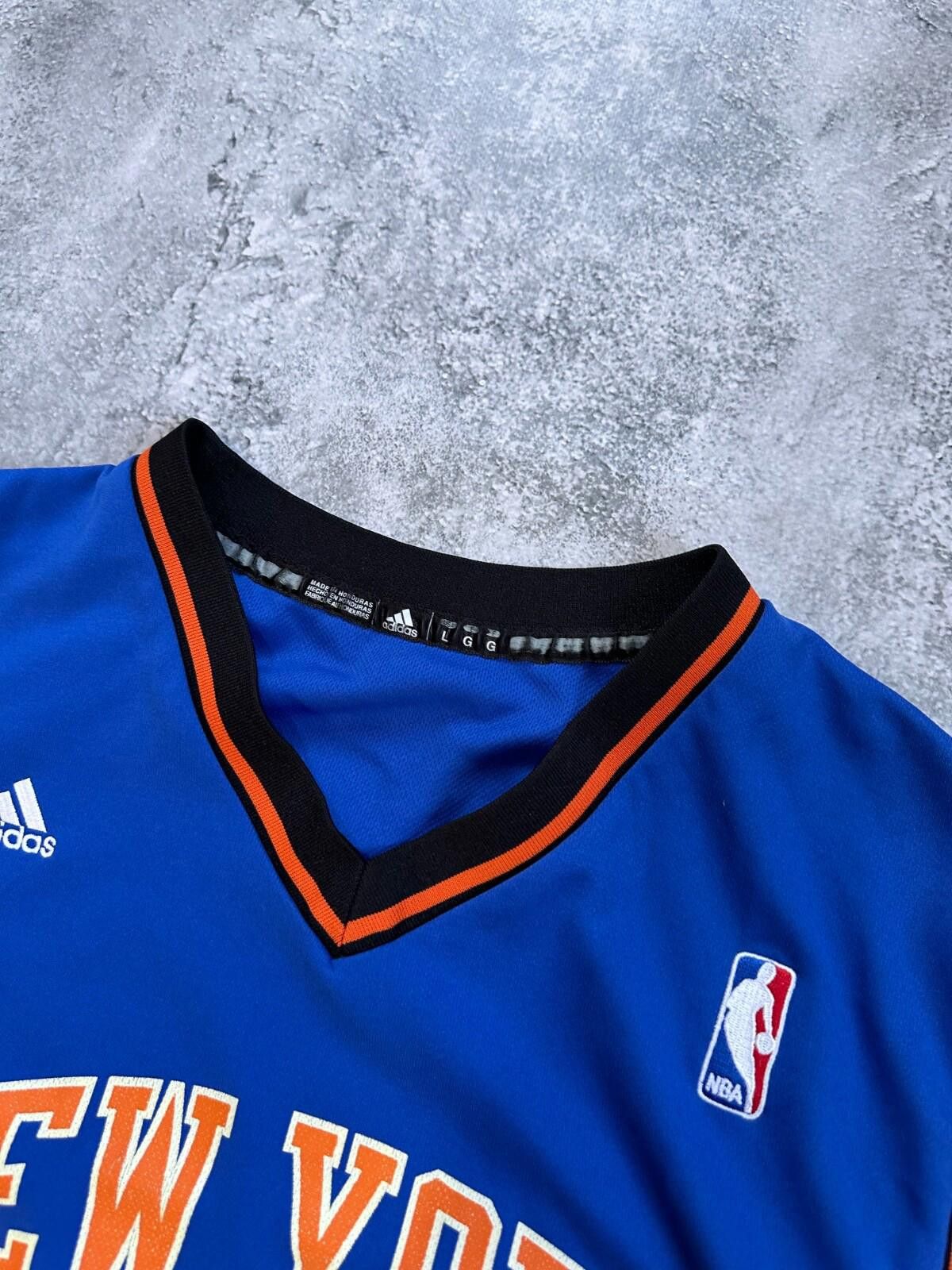 Adidas Adidas NBA New York Knicks #1 Amare Stoudemire Jersey Size US L / EU 52-54 / 3 - 4 Thumbnail