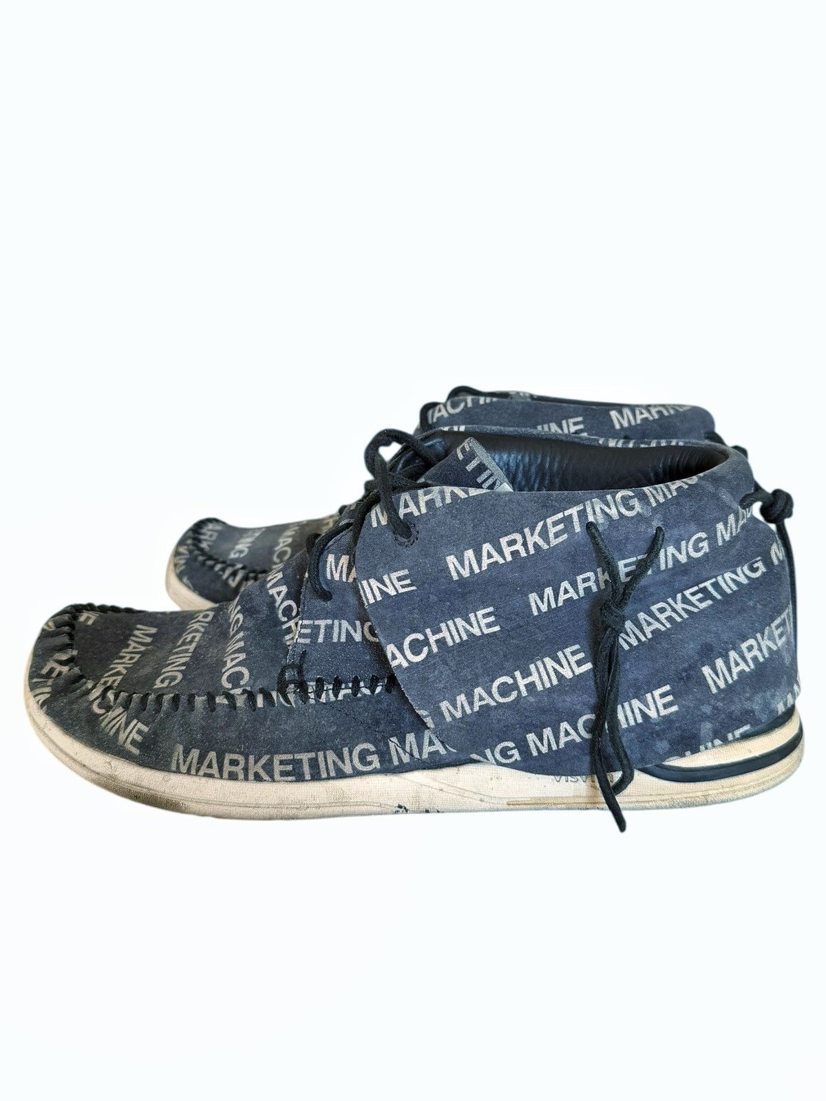 Visvim X Comme Des Garçons FBT Lhamo Marketing Machine Size US 11 / EU 44 - 2 Thumbnail