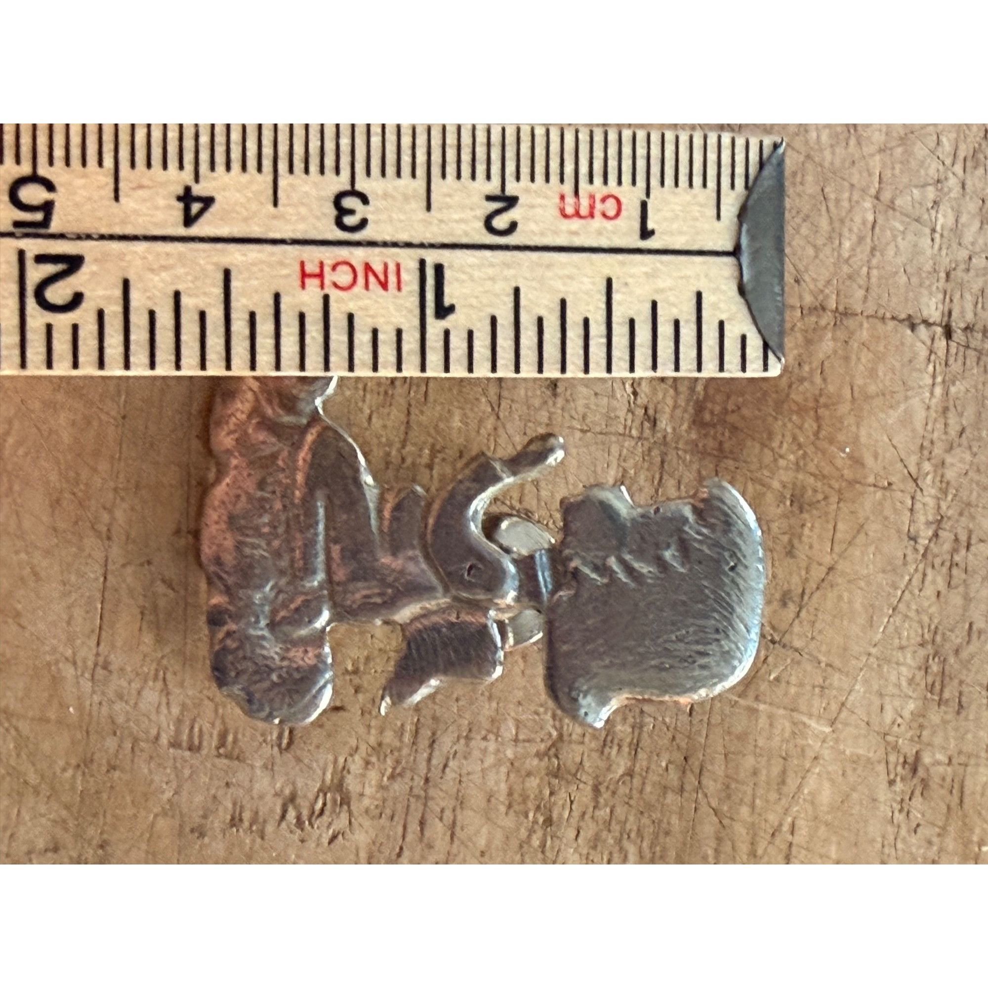 Other Angel Lapel Pin On Cloud With Box - Silver Tone - Small Size Size ONE SIZE - 4 Thumbnail