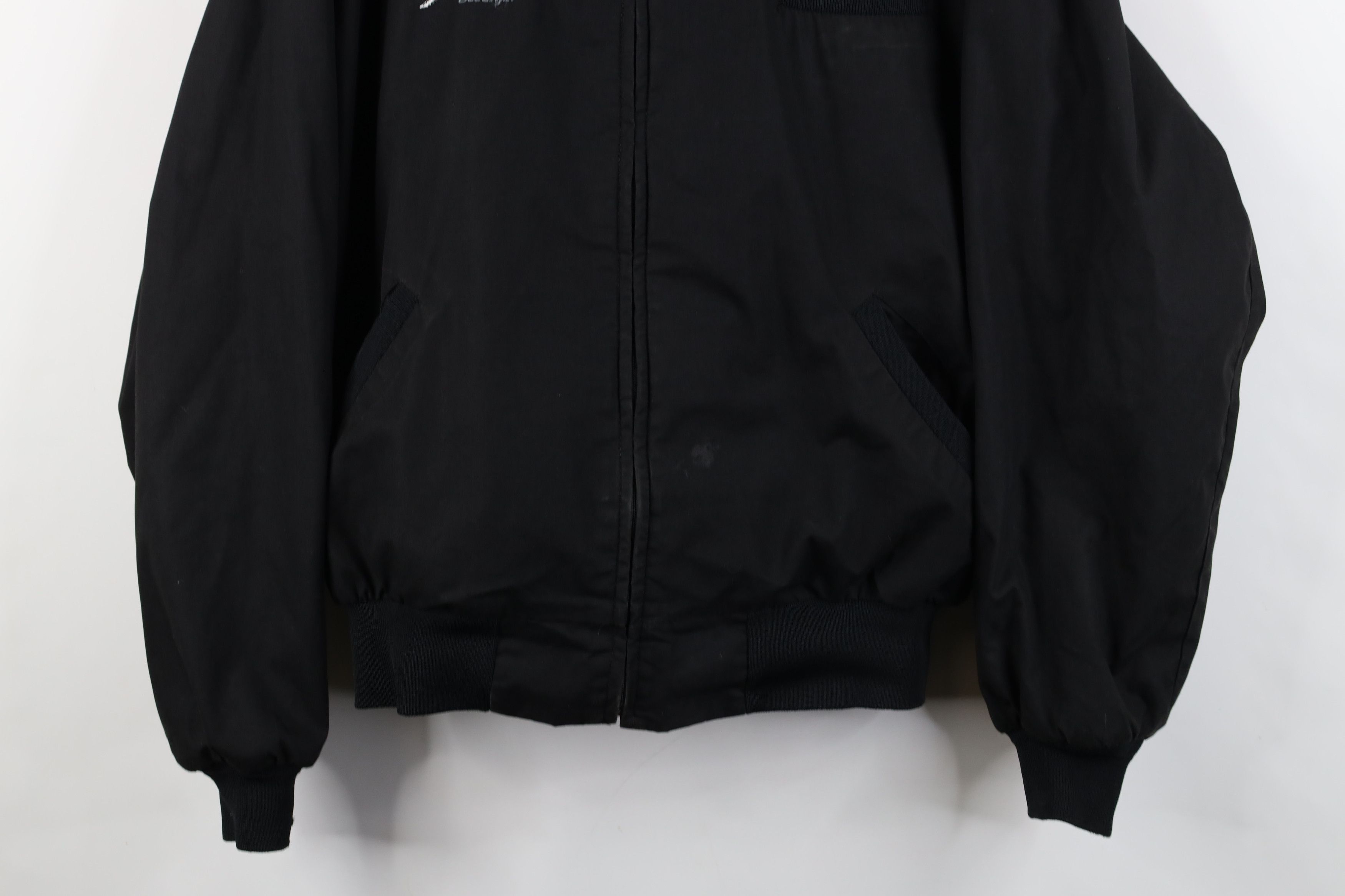 Vintage Vintage 80s 90s Airplane Cafe Racer Bomber Jacket USA Size US L / EU 52-54 / 3 - 3 Thumbnail