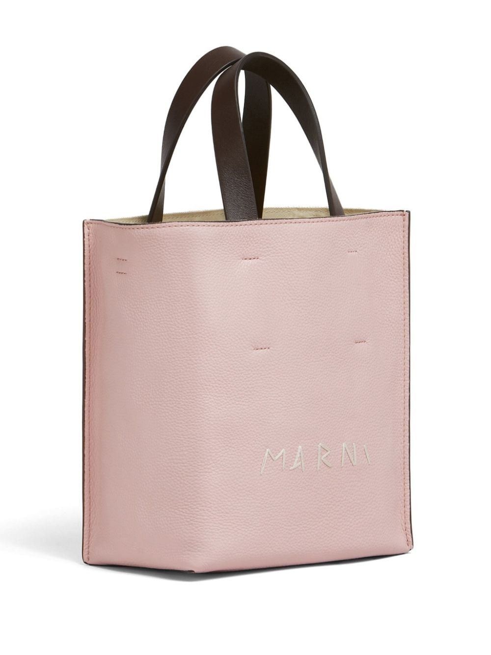 Marni o1w1db11125 Size :OS /Mini Museo Tote Bag in Light Pink Size ONE SIZE - 5 Thumbnail