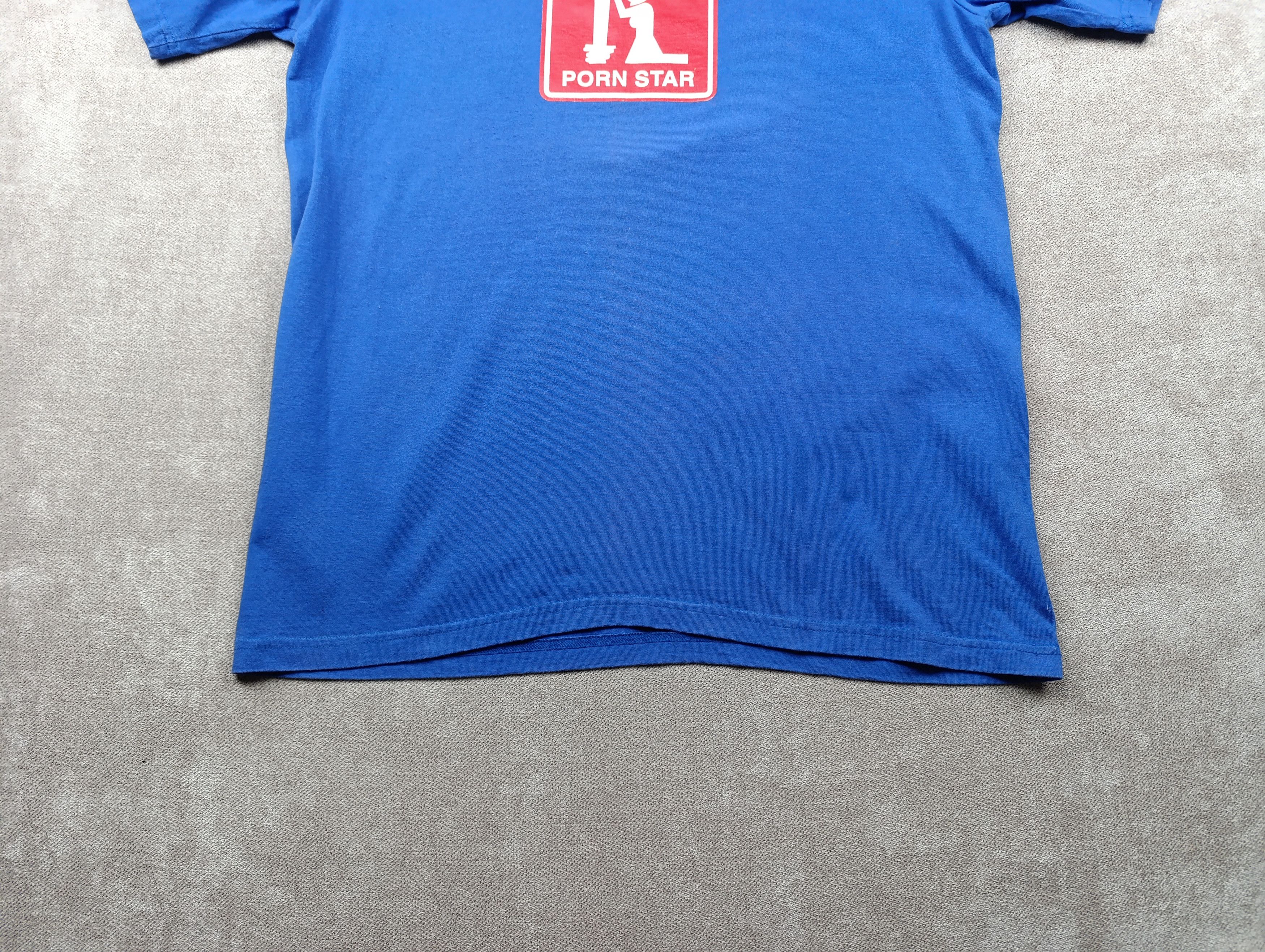 Vintage Porn Star Skateboards Shirt VTG 90S 1990s Y2K Grunge Men Size US L / EU 52-54 / 3 - 4 Thumbnail