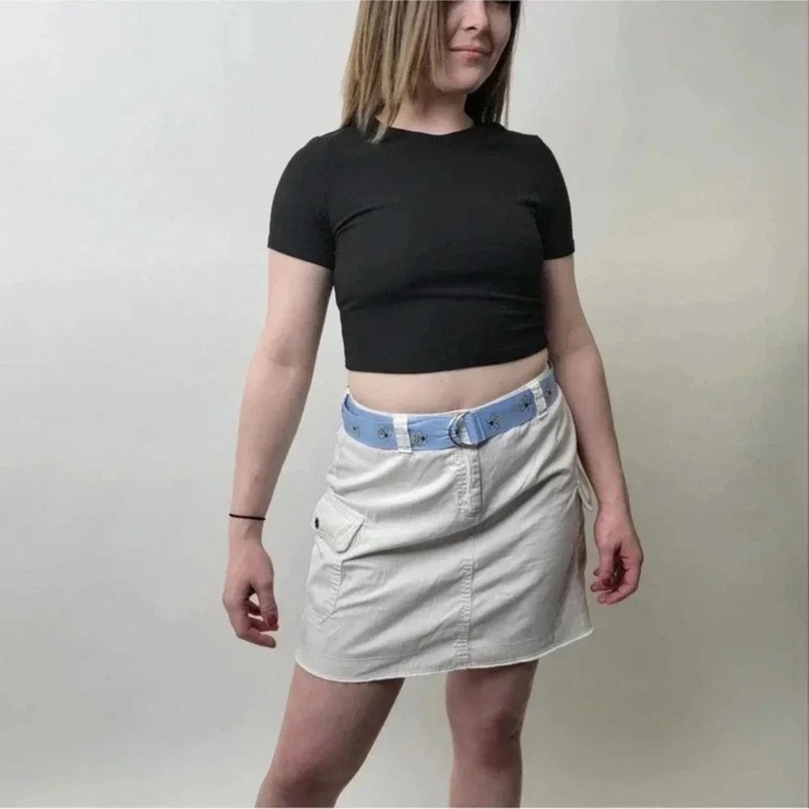 Michael Kors Michael Michael Kors Mini Skirt Size 27" / US 4 / IT 40 - 6 Thumbnail