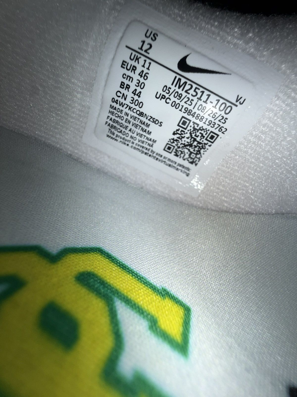 Nike GRATEFUL DEAD X UNIVERSITY OREGON AIR MAX 90 GRATEFUL DUCKS Size US 12 / EU 45 - 10 Thumbnail
