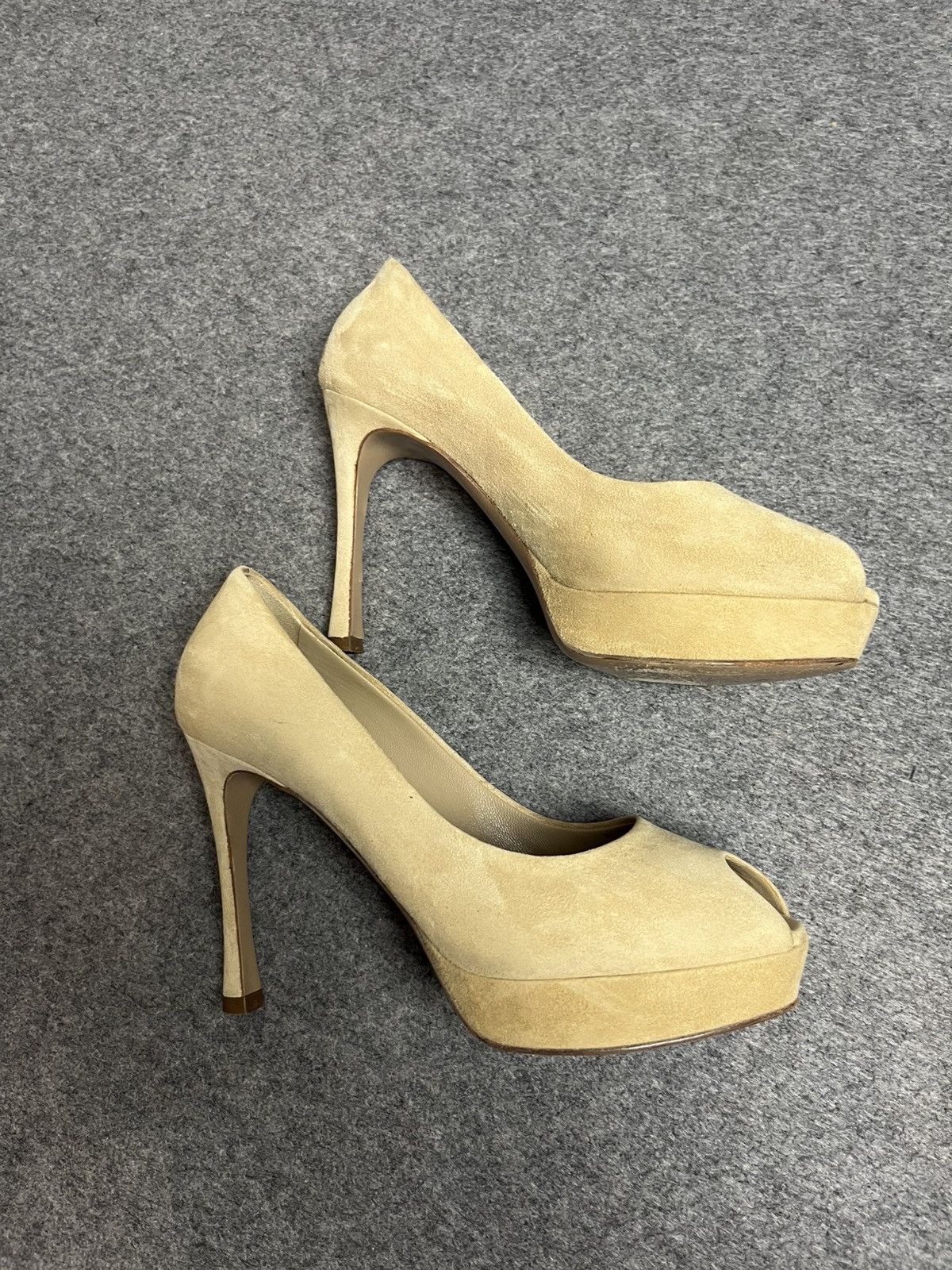 Yves Saint Laurent Yves Saint Laurent heels Size US 7 / IT 37 - 3 Thumbnail