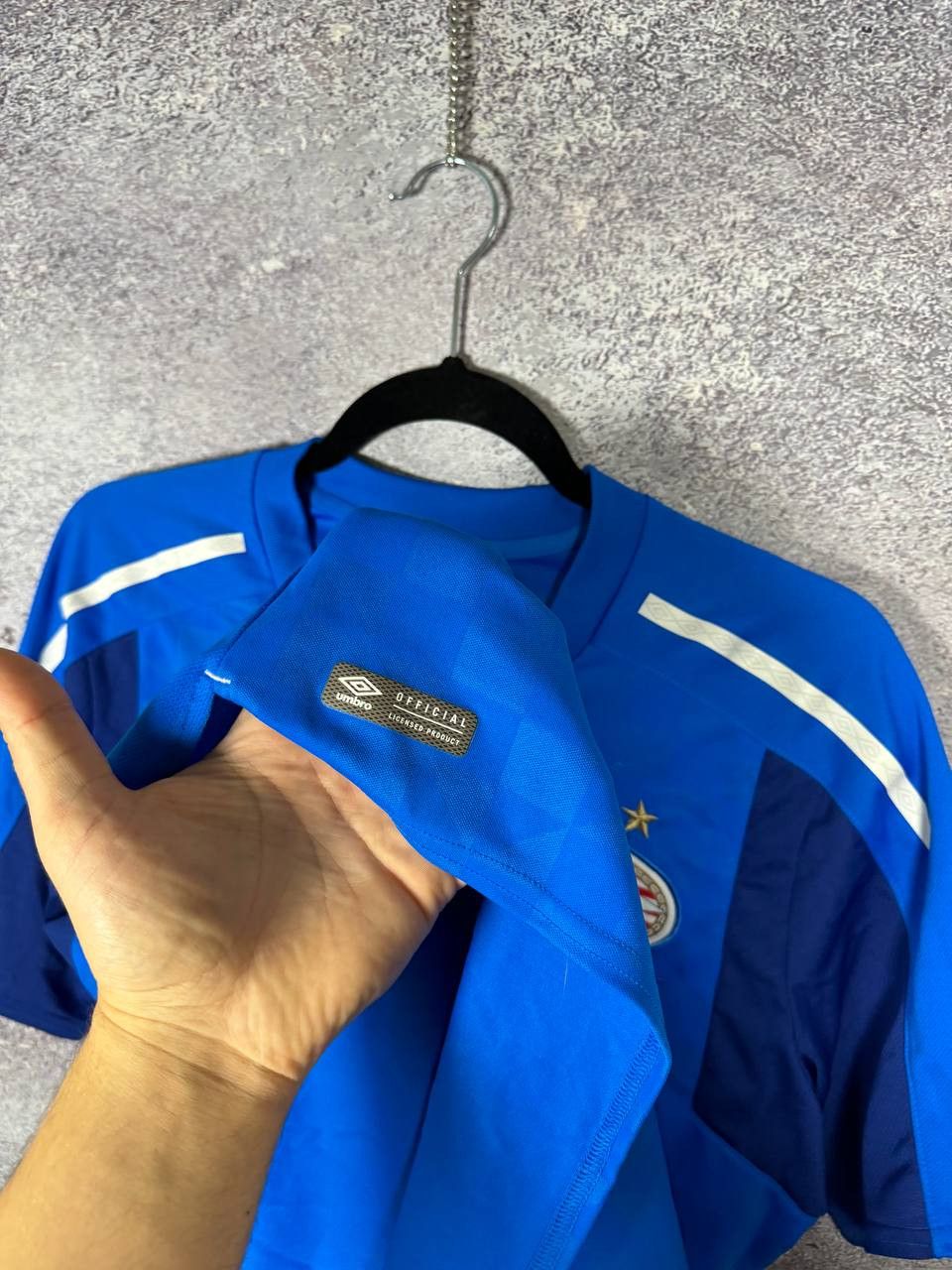 Umbro × Vintage Vintage PSV 2017/18 Third Umbro Soccer Jersey Medium Size US M / EU 48-50 / 2 - 11 Thumbnail