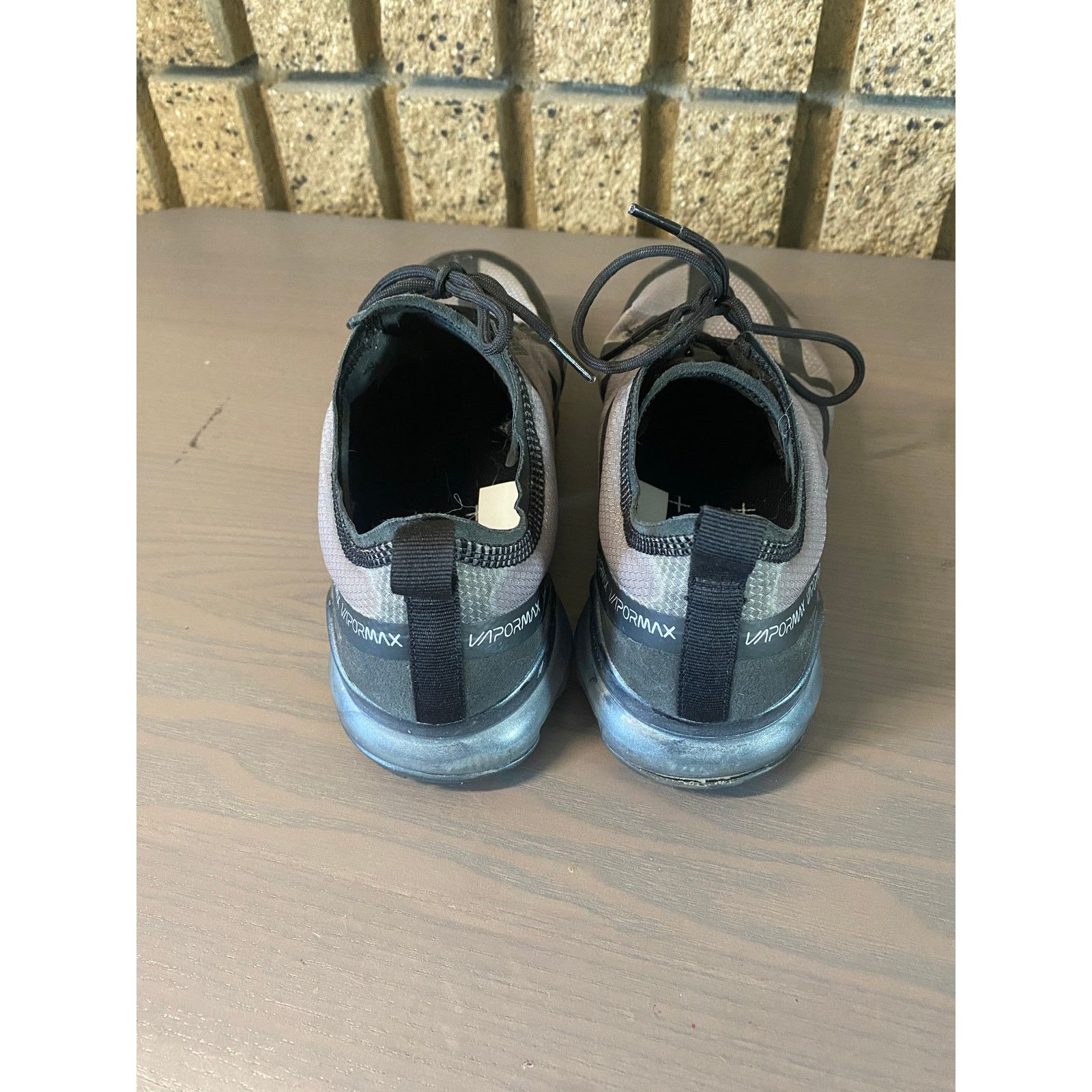 Nike Nike Air Vapormax 2019 Ghost Black Grey Mens Size 10.5 Size US 10.5 / EU 43-44 - 4 Thumbnail