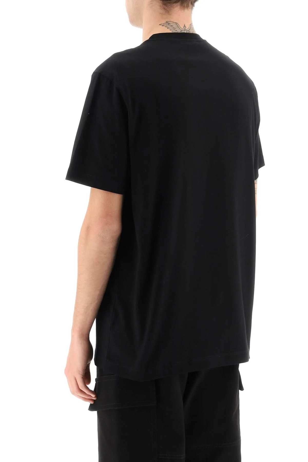 Versace o1y0525 Logo Crewneck T-Shirt in Black Size US XXL / EU 58 / 5 - 4 Thumbnail