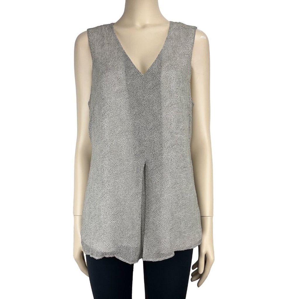 Other IRIS SETLAKWE Layered Classic Office Tank Top Blouse sz 12 Size XL / US 12-14 / IT 48-50 - 9 Thumbnail