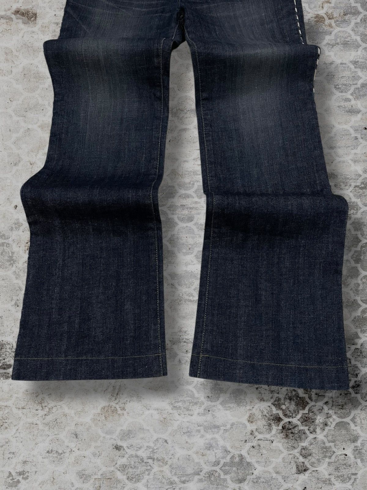 Burberry Vintage 1990s Authentic Designer Burberry London Flared Size US 28 / EU 44 - 3 Thumbnail