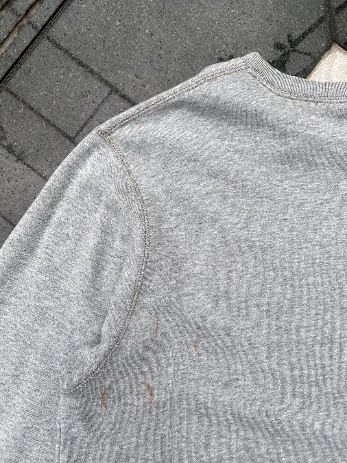 Stussy × Vintage 90S STUSSY RARE SWEATSHIRT BIG LOGO RETRO PEACE Y2K Size US M / EU 48-50 / 2 - 7 Thumbnail
