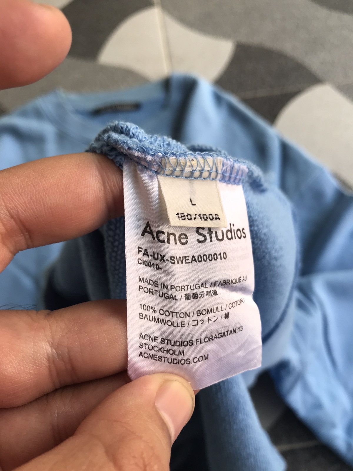 Acne Studios Acne Studios Sweatshirt Size US L / EU 52-54 / 3 - 8 Thumbnail
