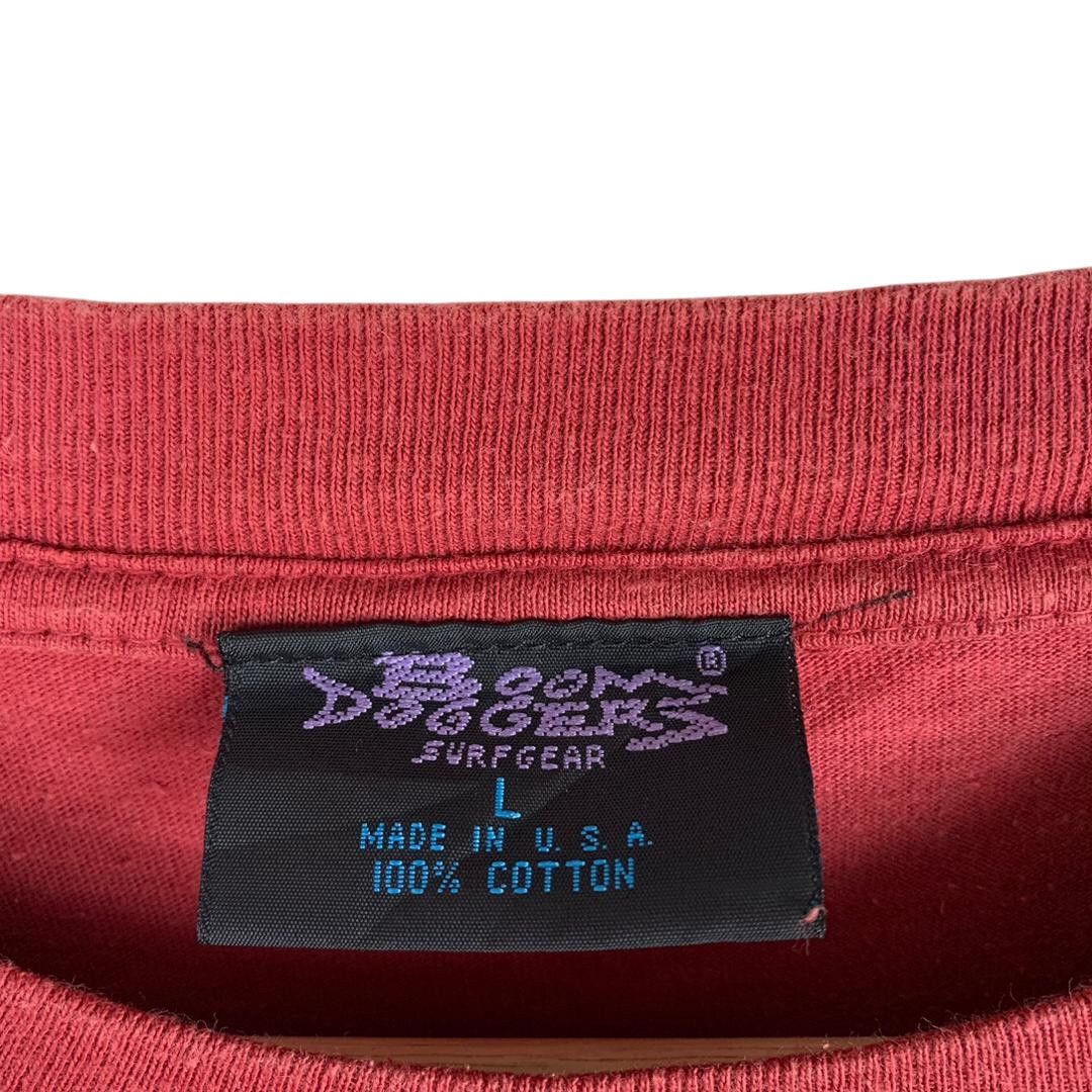 Other Vintage Boom Doggers Surfgear Tee Shirt Size US L / EU 52-54 / 3 - 4 Thumbnail