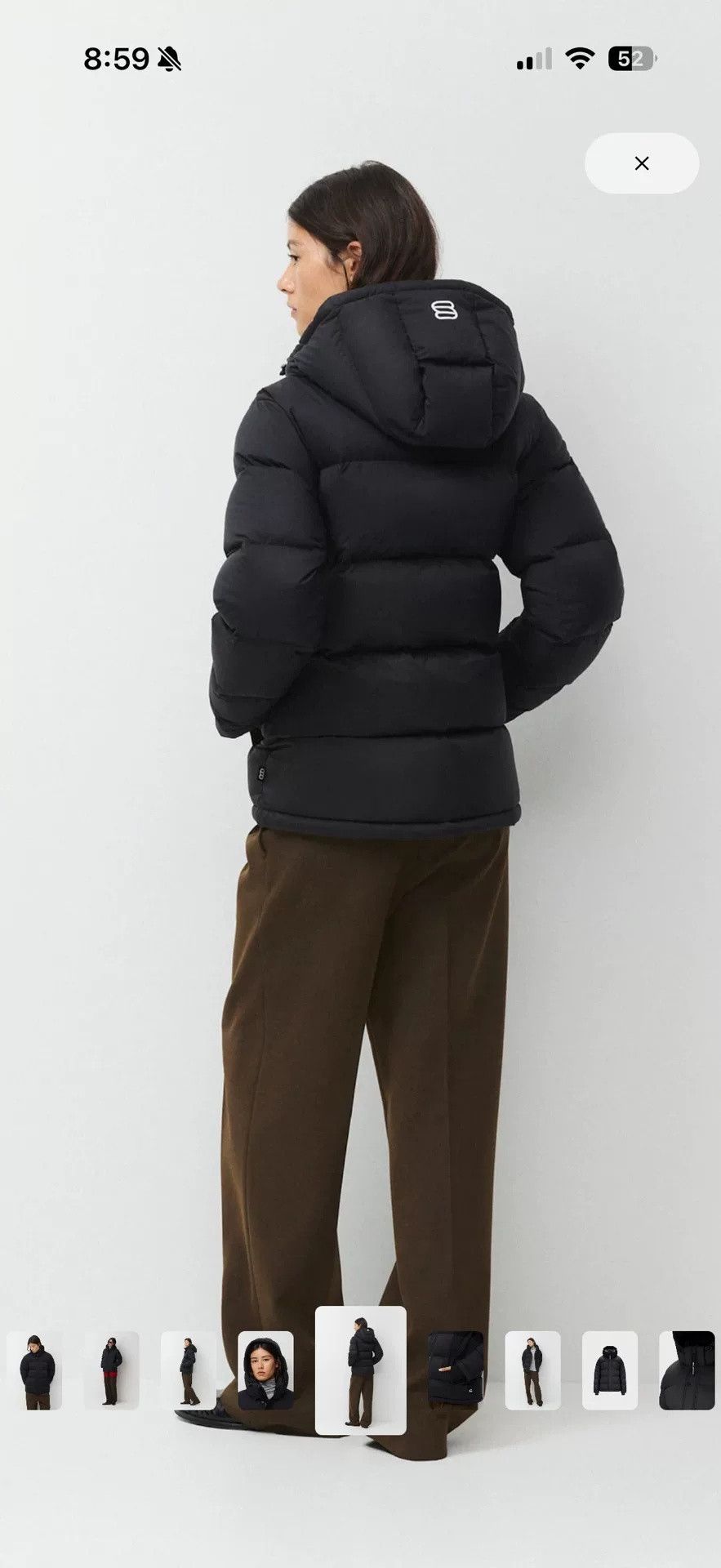 Aritzia Aritzia The Super Puff Down Jacket Size XXS / US 00 / IT 34 - 8 Thumbnail
