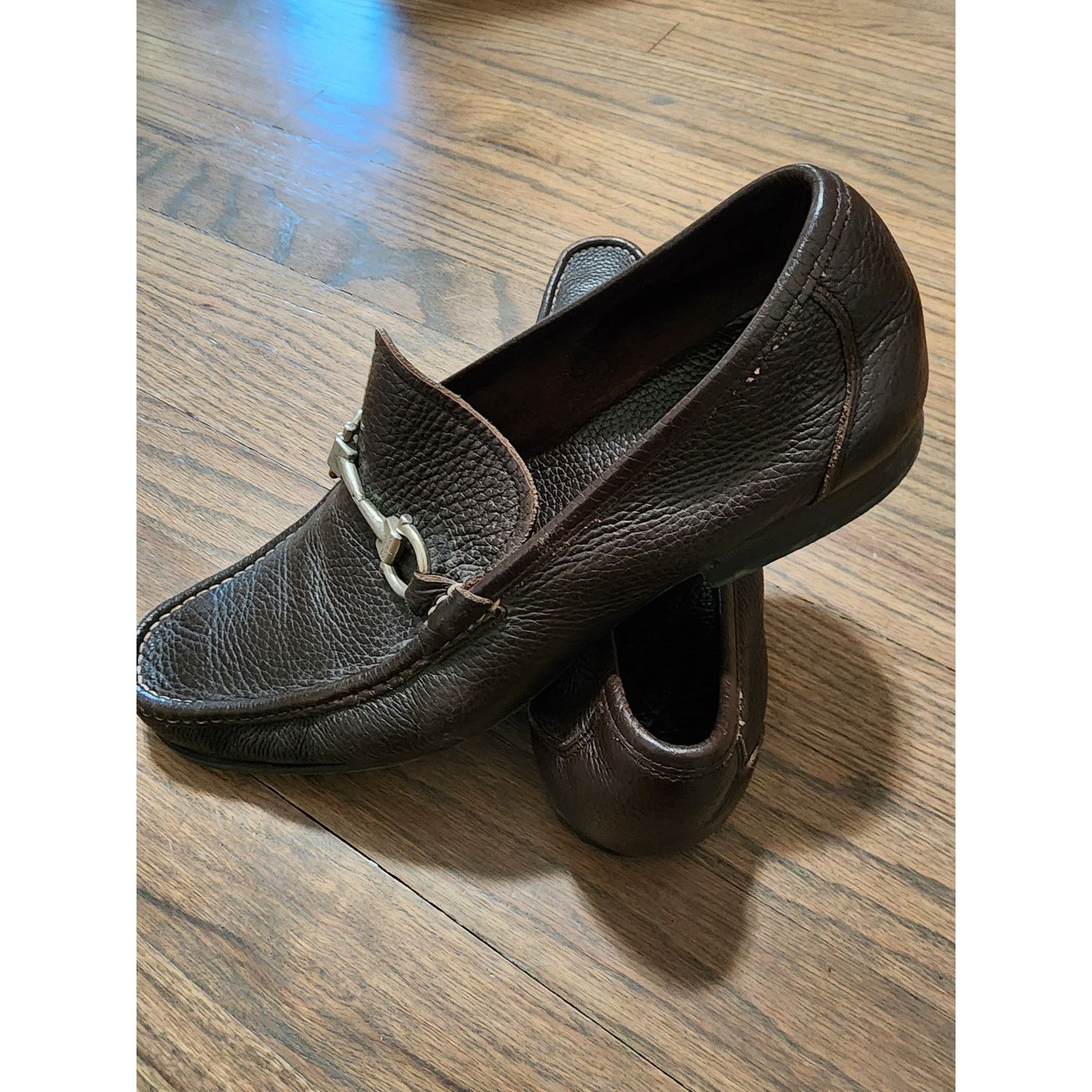 Salvatore Ferragamo Salvatore Ferragamo men's loafers Size US 10.5 / EU 43-44 - 1 Thumbnail