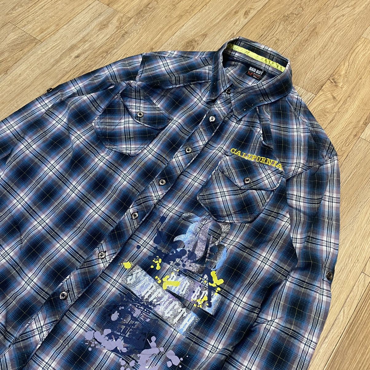Hysteric Glamour Bad boy plaid button up shirt Size US L / EU 52-54 / 3 - 2 Thumbnail