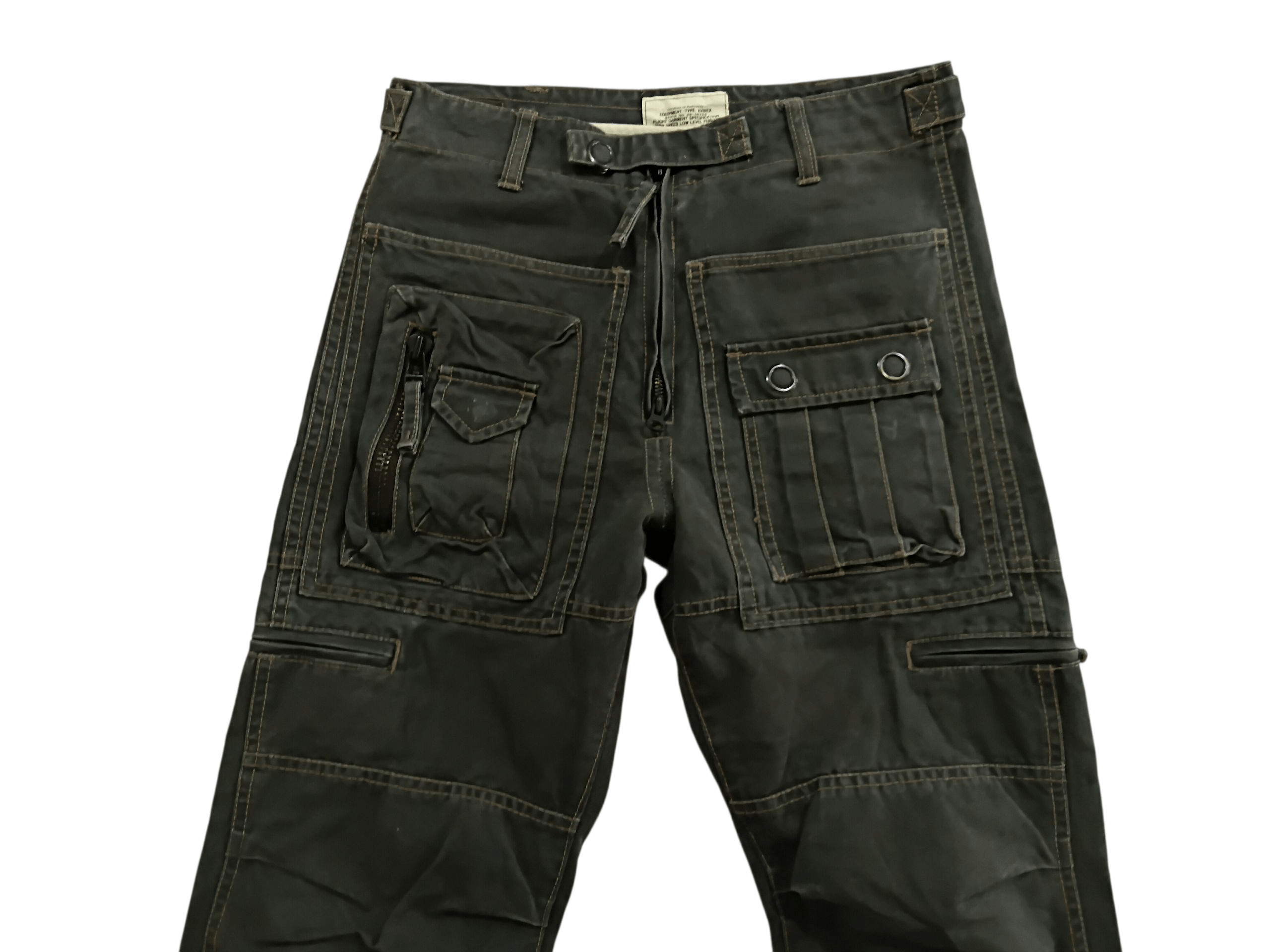Avirex Vintage Avirex Flight Garment Military Tactical Cargo Pants Size US 30 / EU 46 - 2 Thumbnail