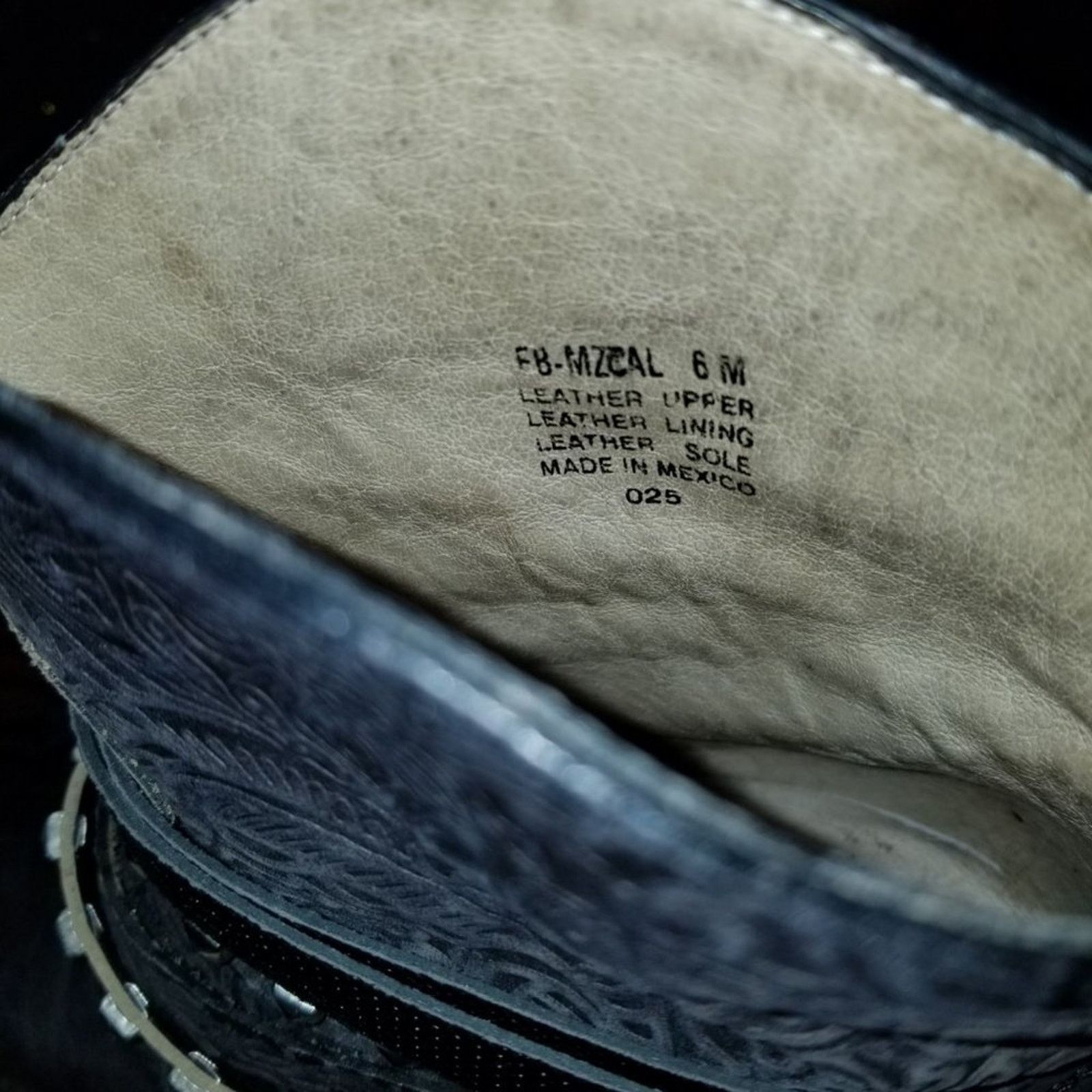 Vintage FREEBIRD by Steven Black Leather Boots MEZCAL Boots Size US 6 / IT 36 - 6 Thumbnail