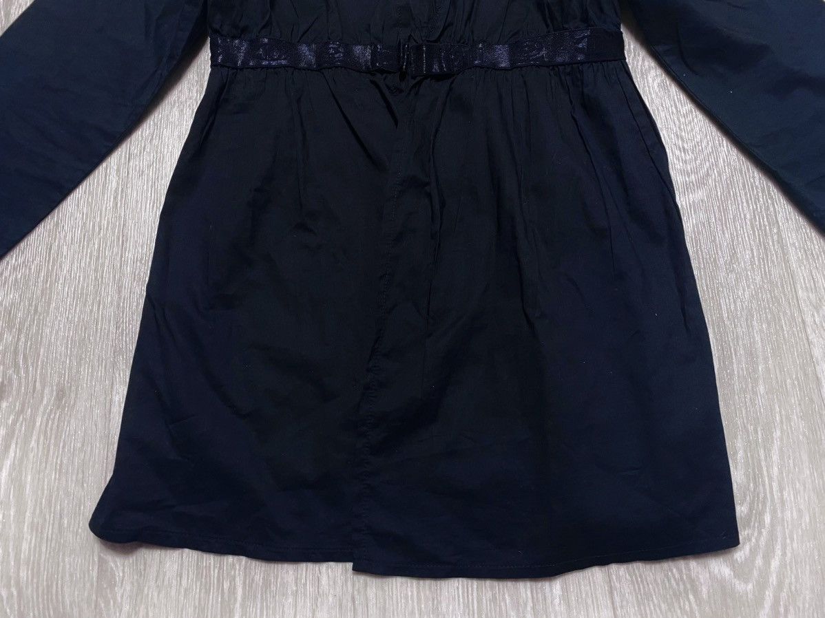 Just Cavalli Just Cavalli Beachwear Black Top Blouse Cape Beach Robe Size M / US 6-8 / IT 42-44 - 7 Thumbnail